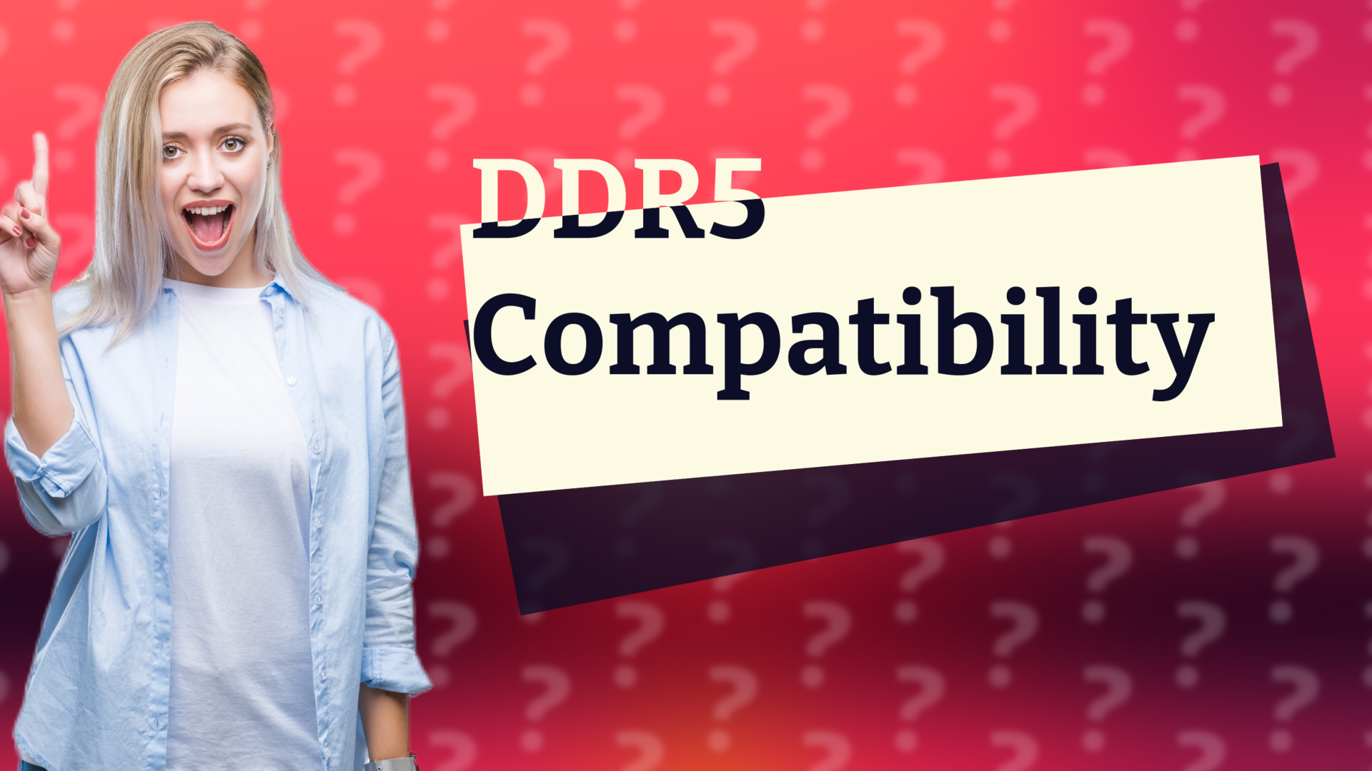 DDR5 Compatibility