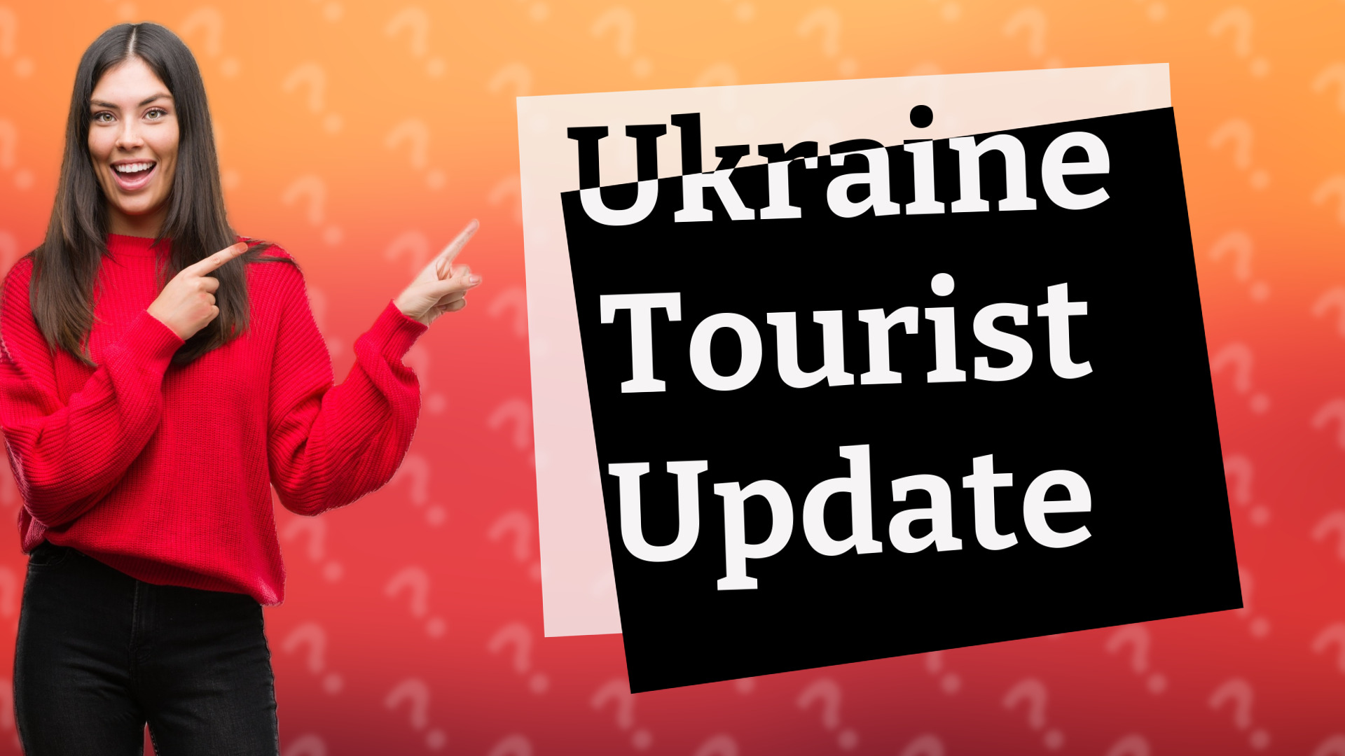 Ukraine Tourist Update