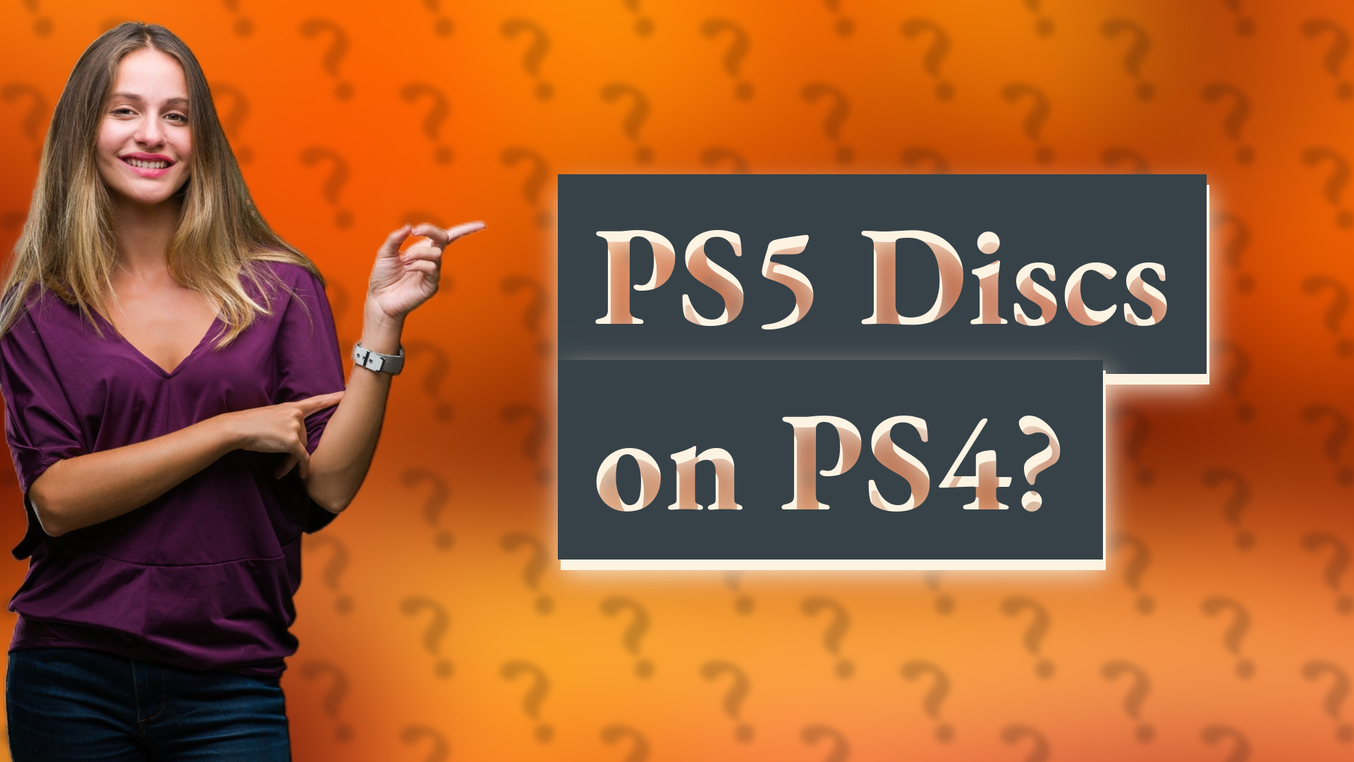 PS5 Discs on PS4?