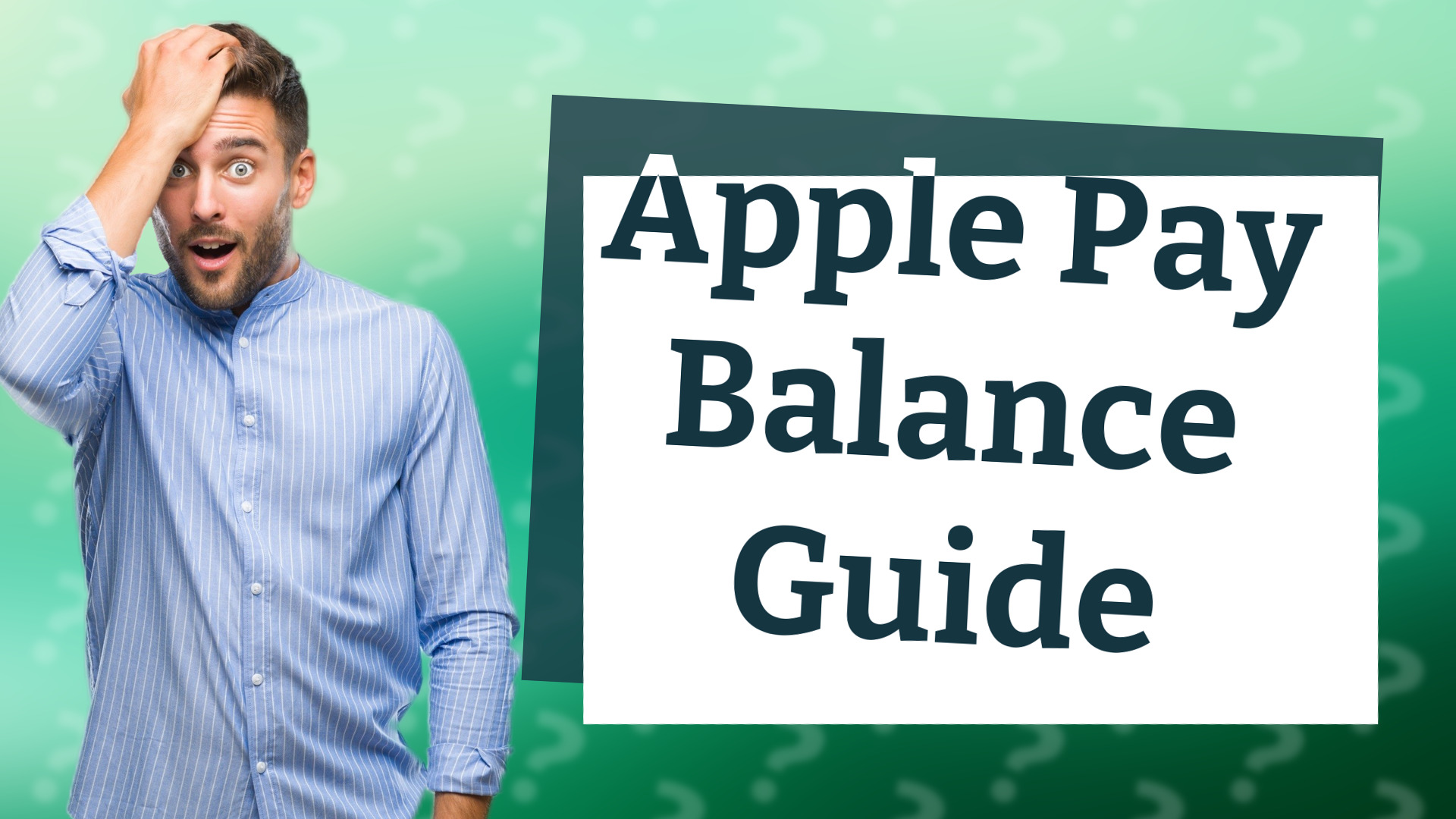 Apple Pay Balance Guide