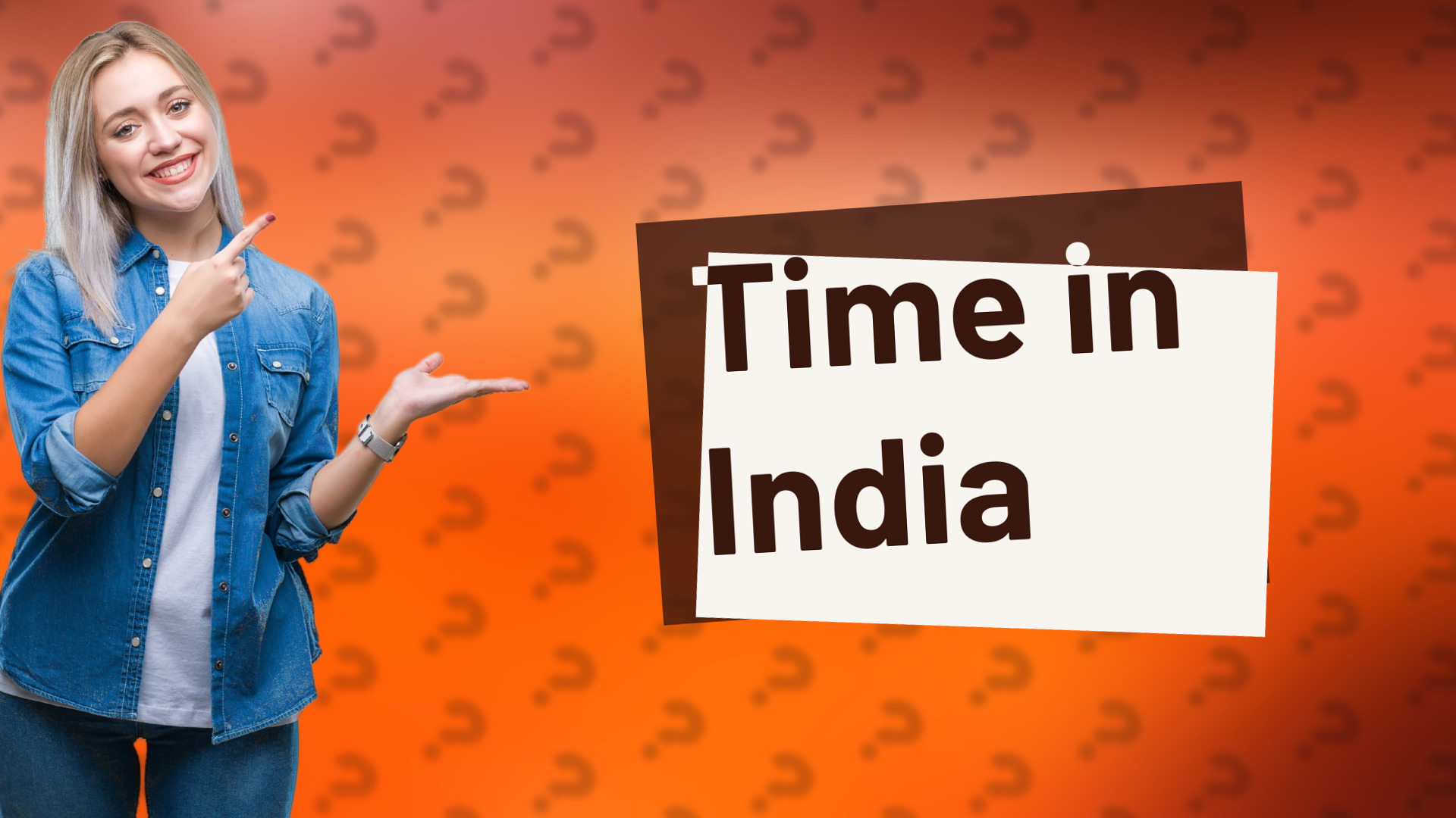 Time in India
