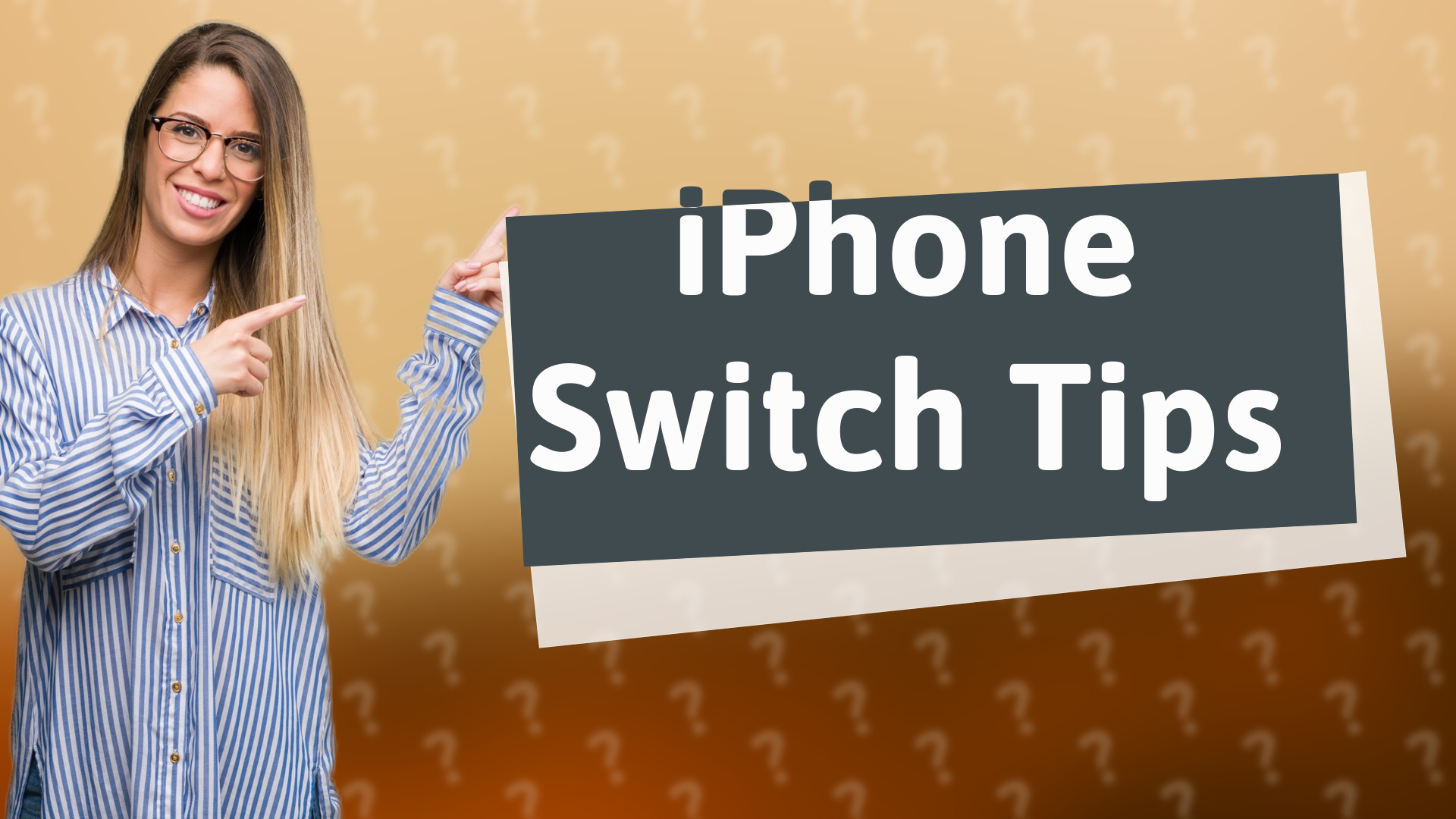 iPhone Switch Tips