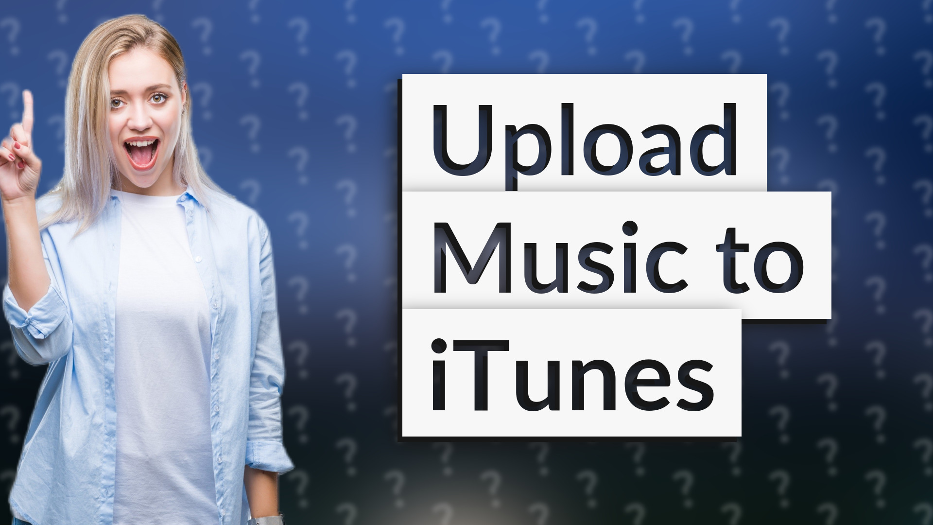 Upload Music to iTunes