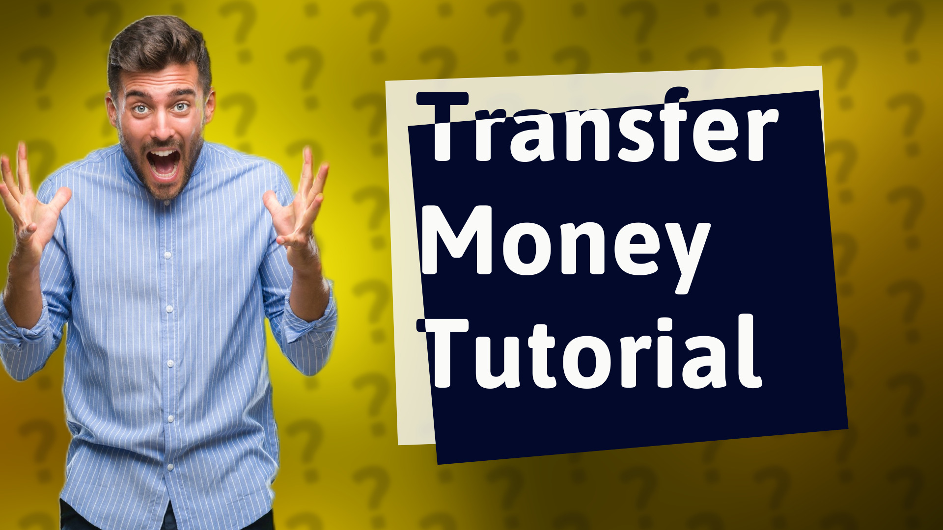 Transfer Money Tutorial