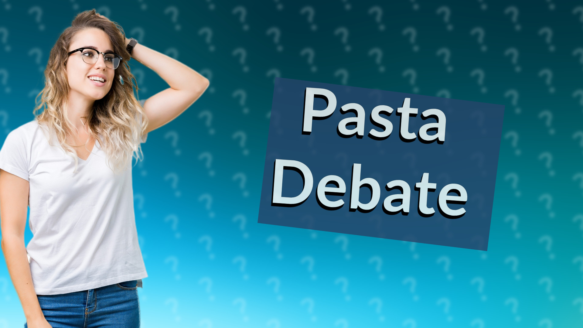 Pasta Debate
