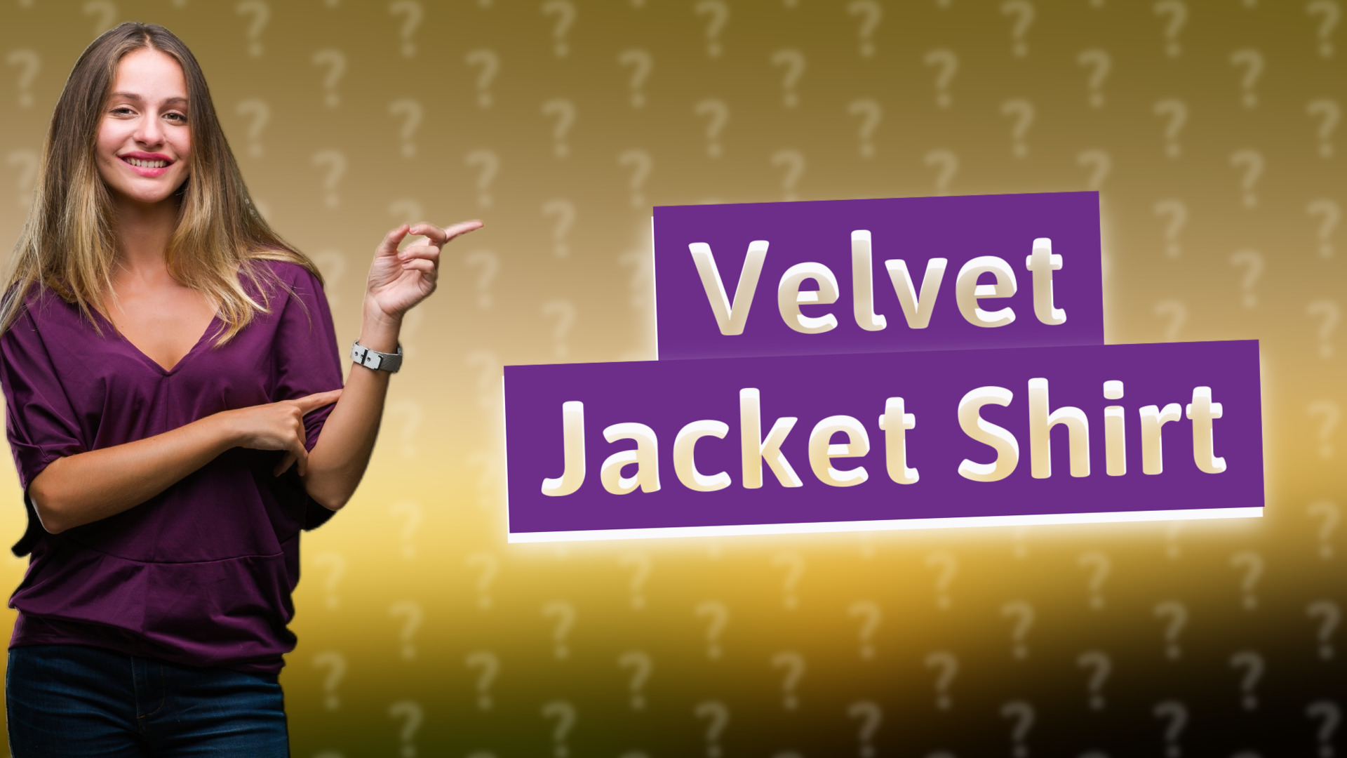 Velvet Jacket Shirt