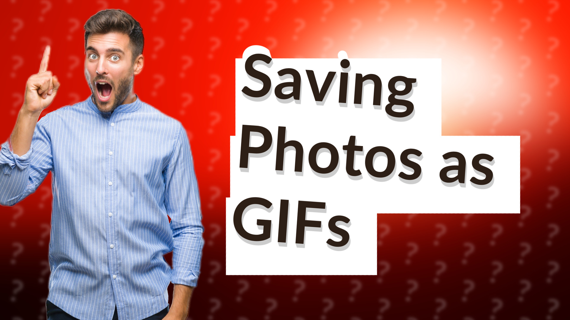 Saving Photos as GIFs