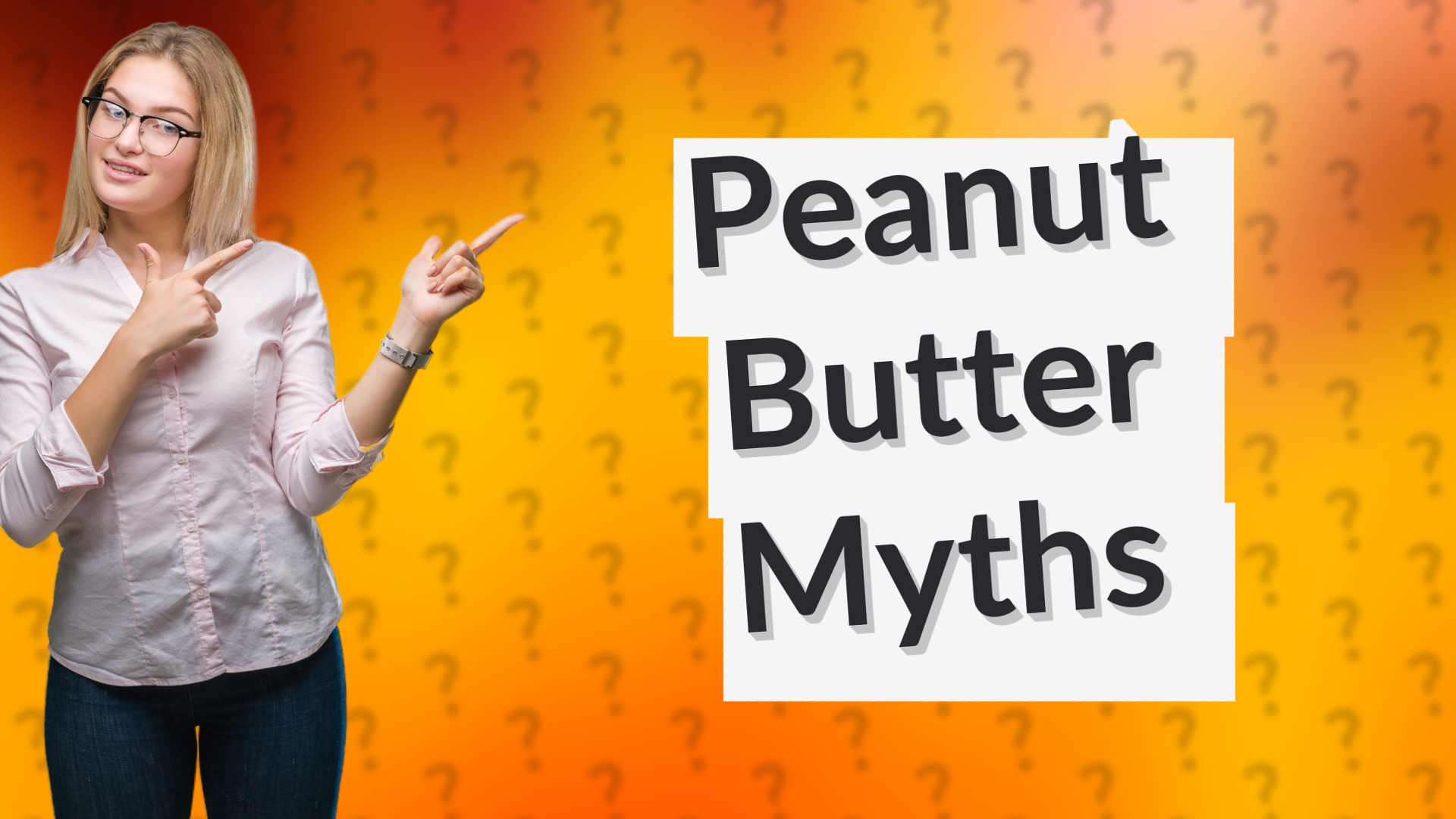 Peanut Butter Myths