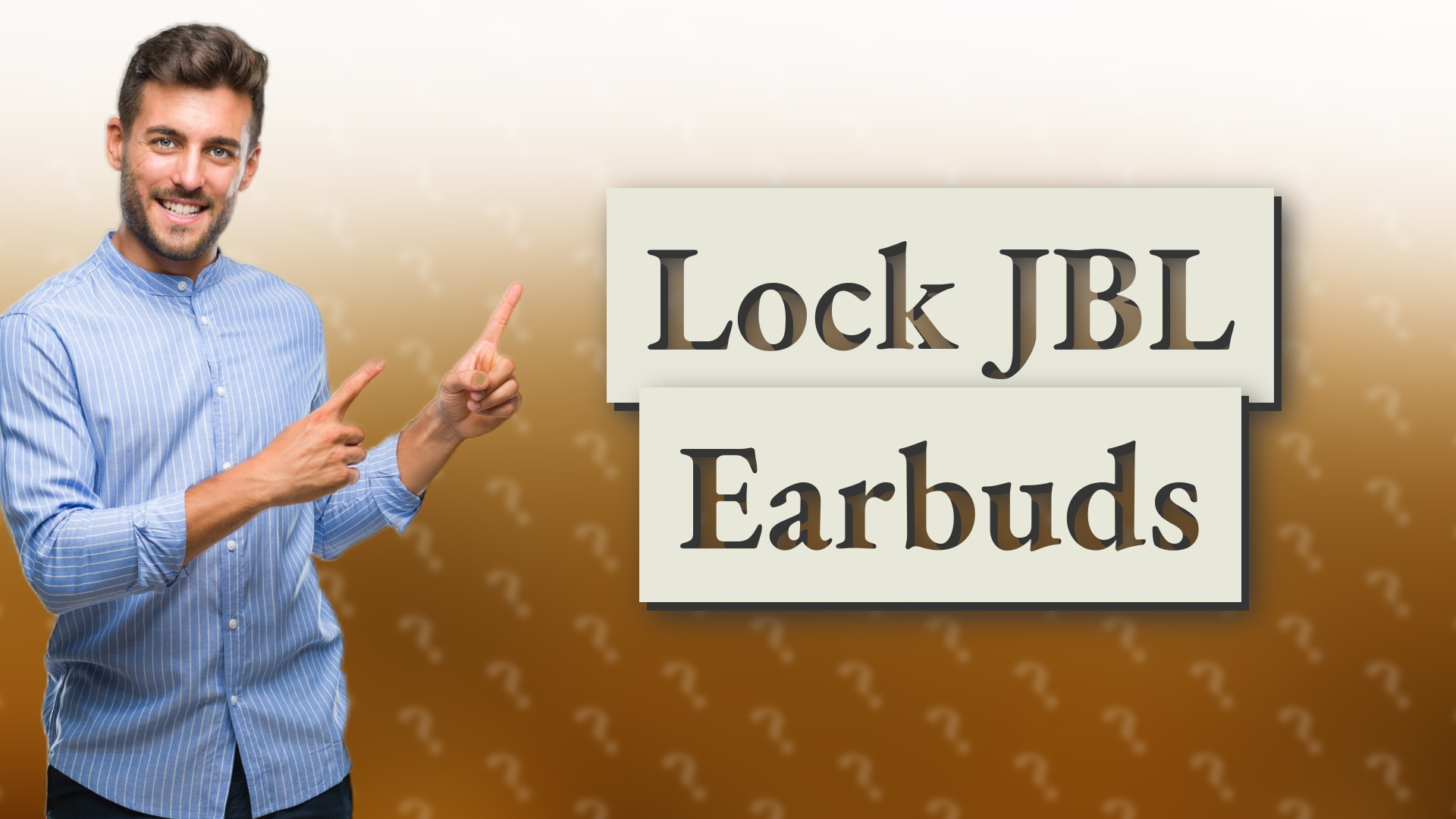 Lock JBL Earbuds