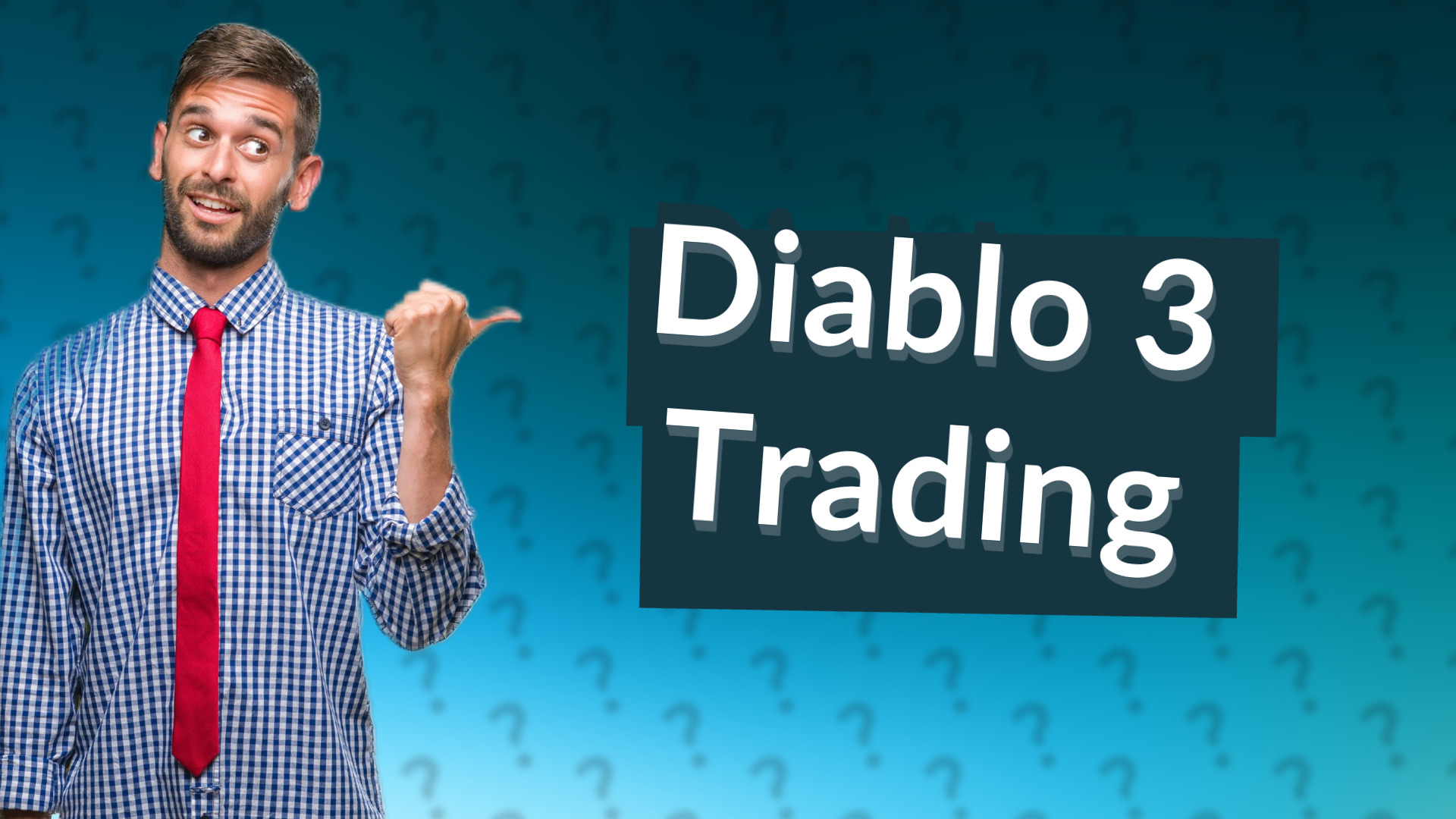 Diablo 3 Trading