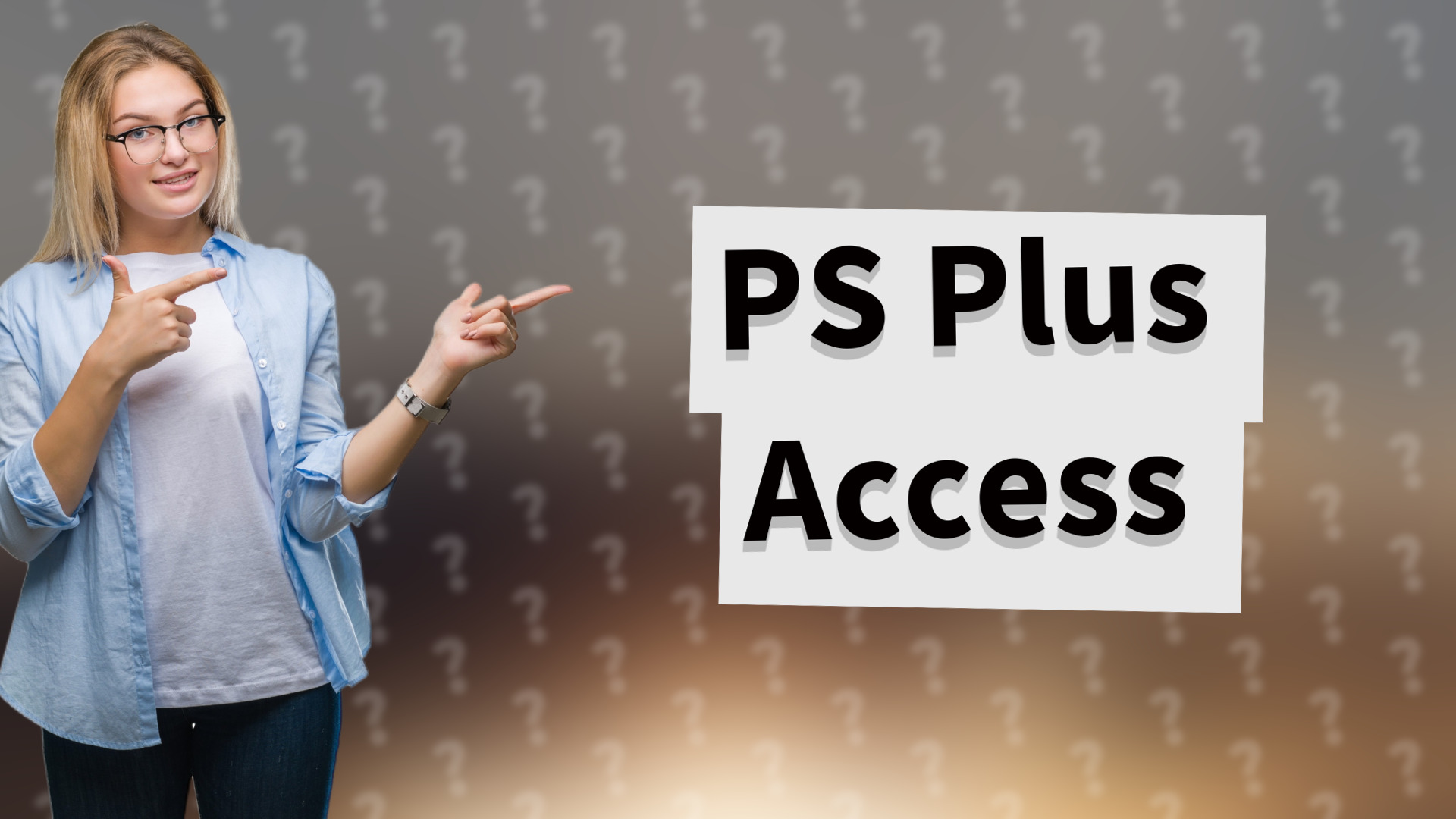 PS Plus Access