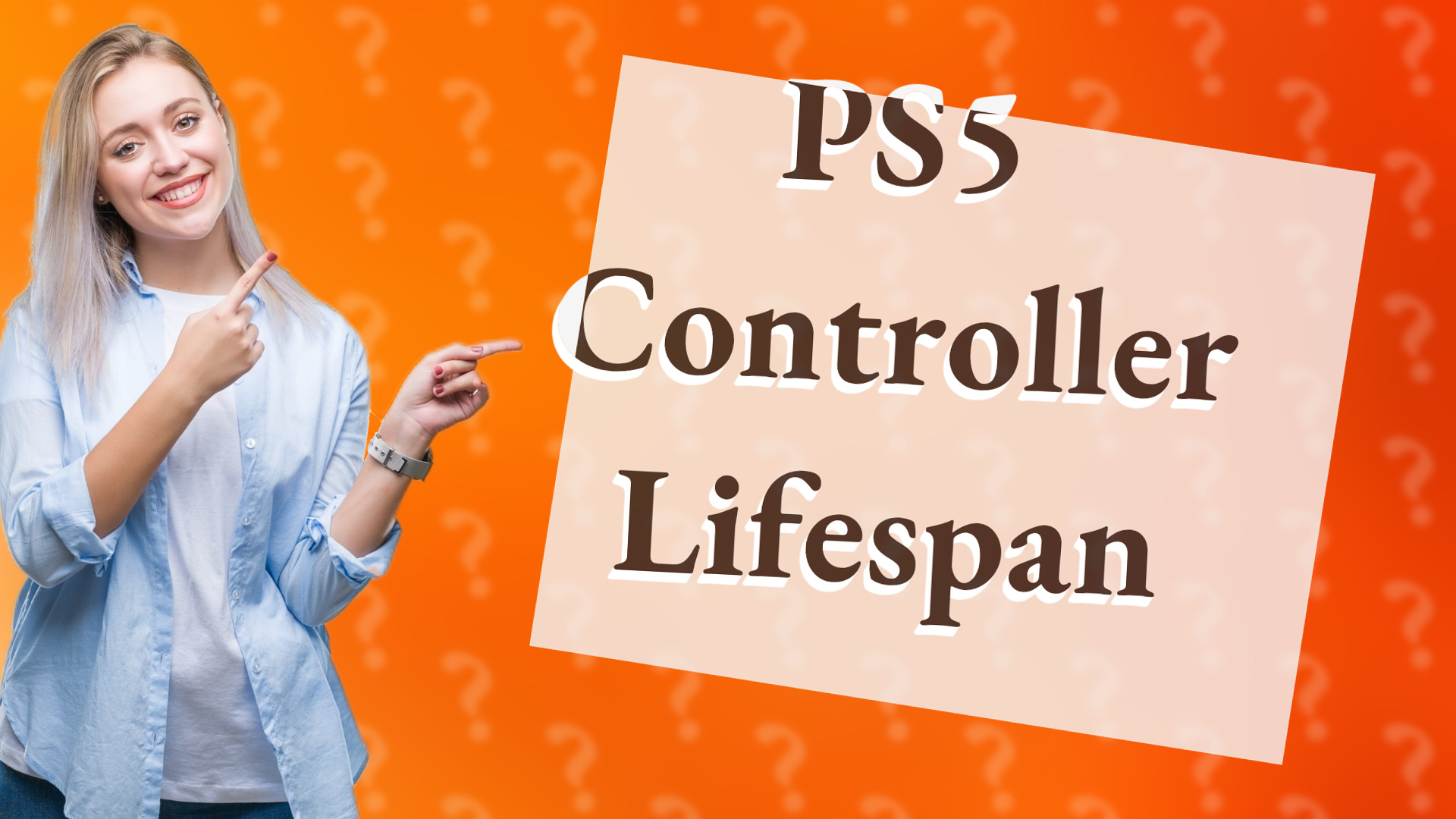PS5 Controller Lifespan