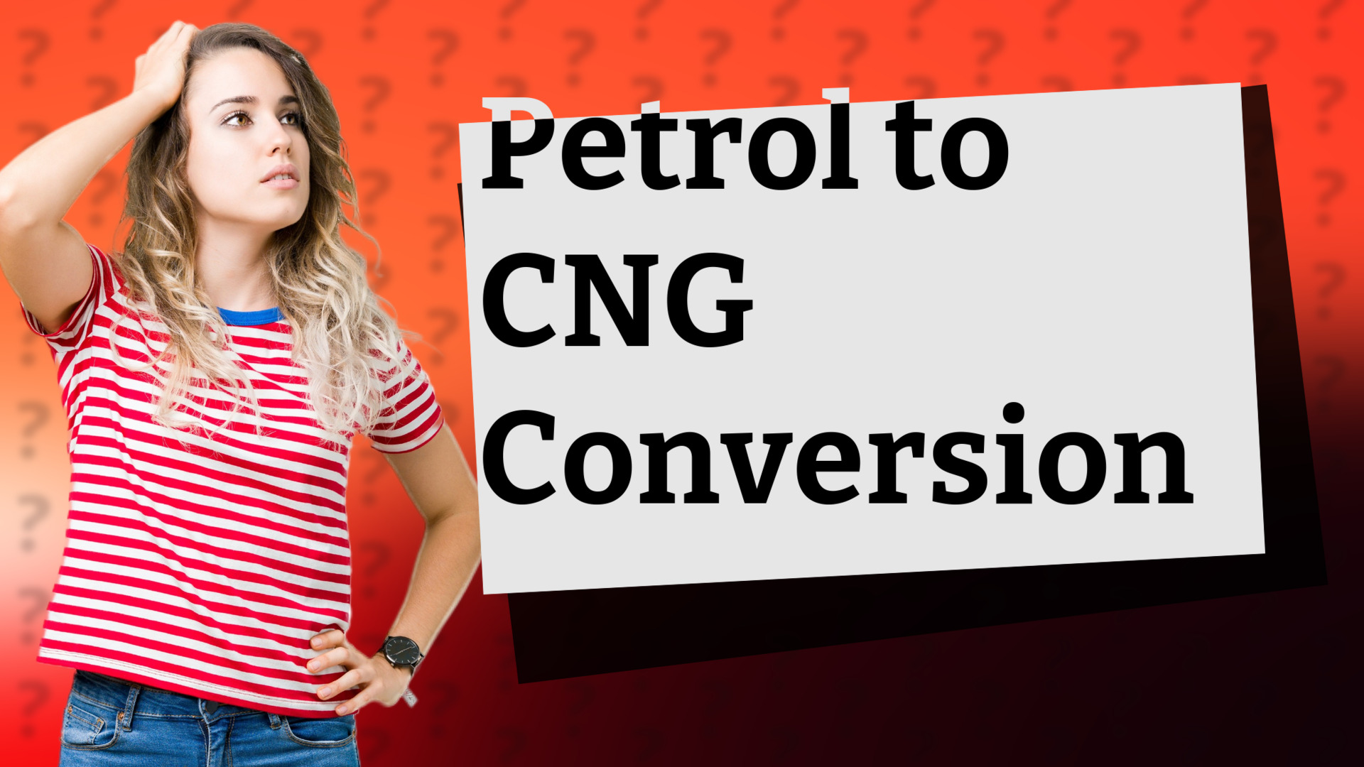 Petrol to CNG Conversion
