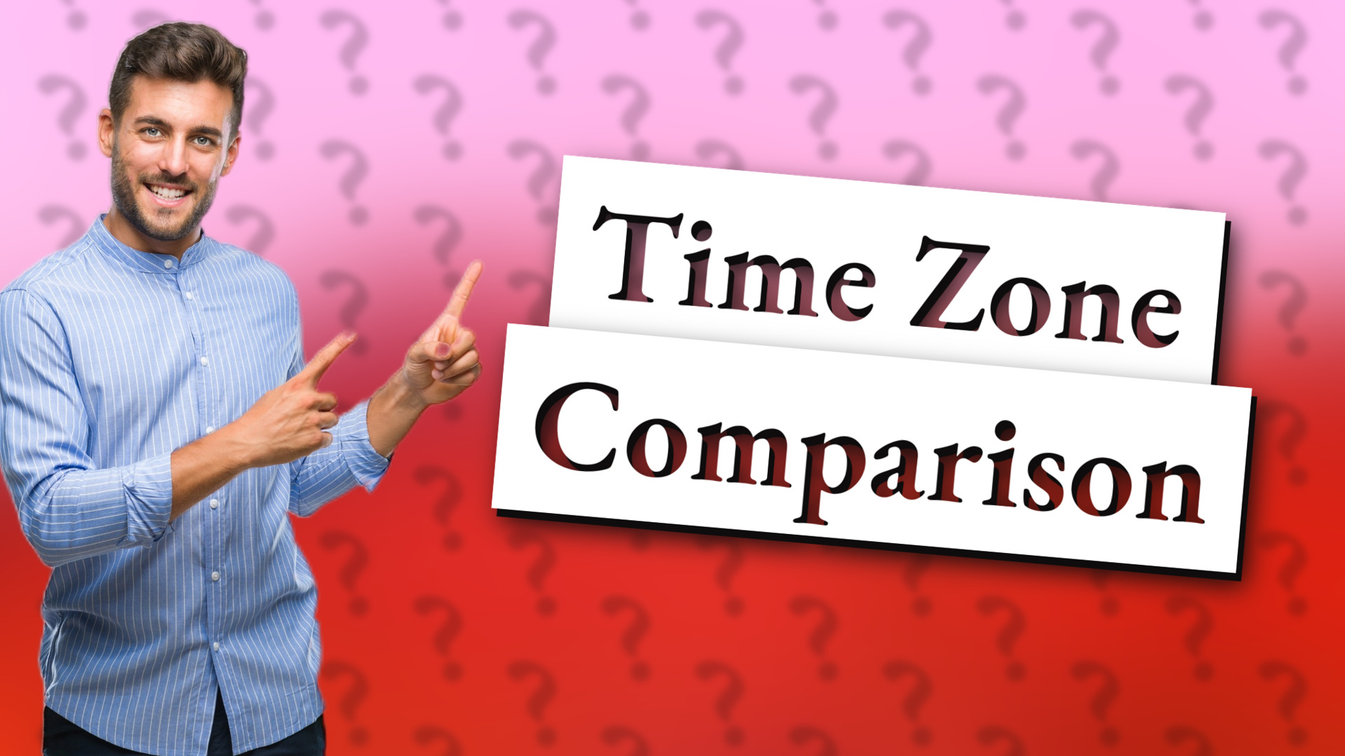 Time Zone Comparison