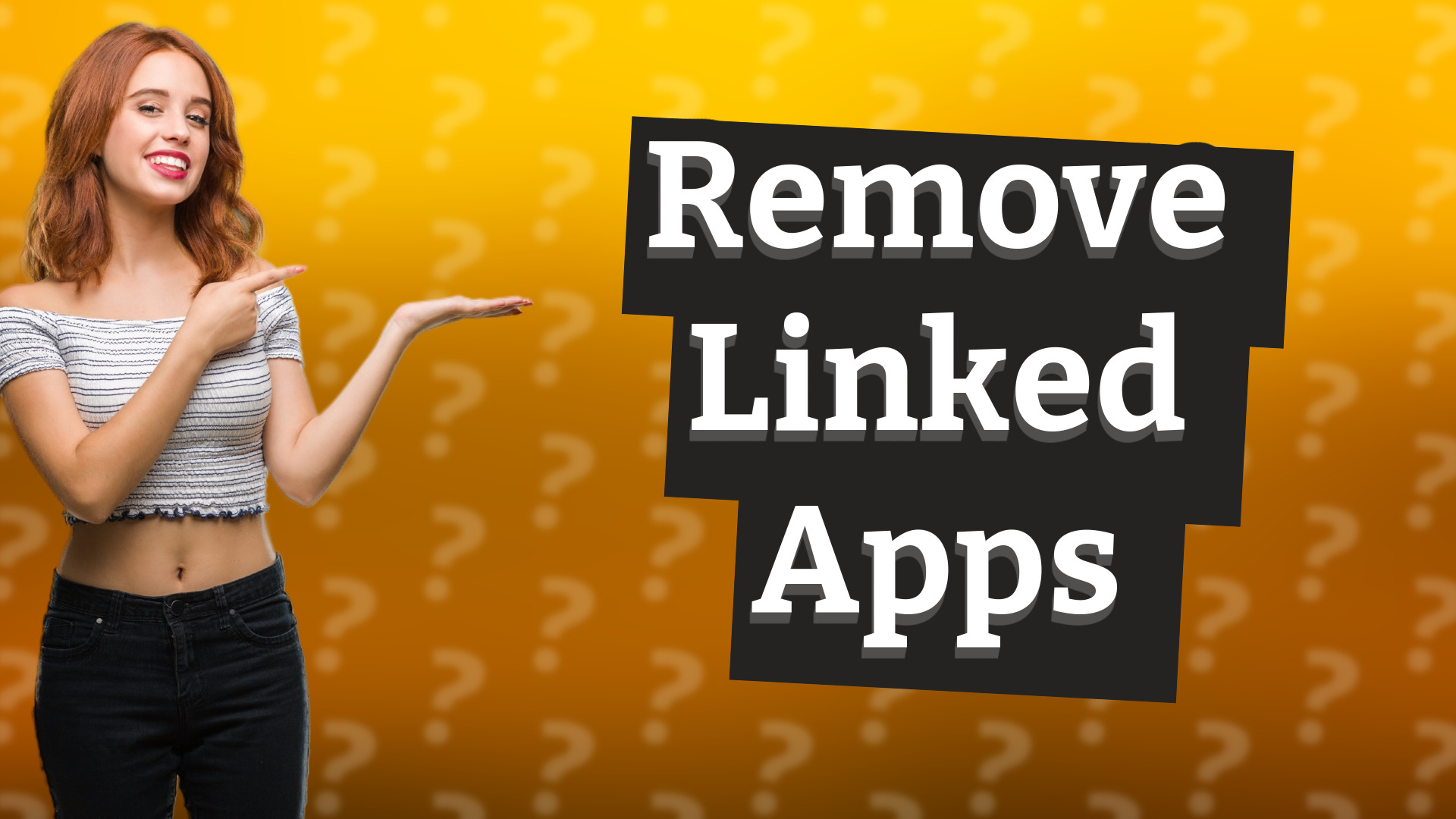Remove Linked Apps