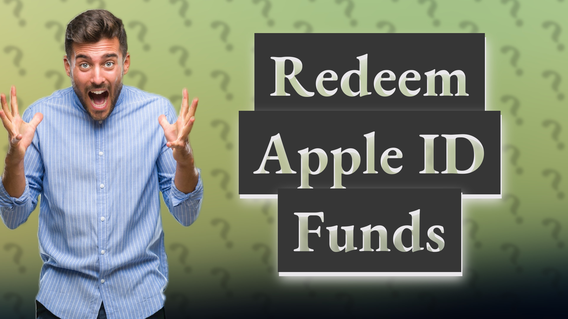 Redeem Apple ID Funds
