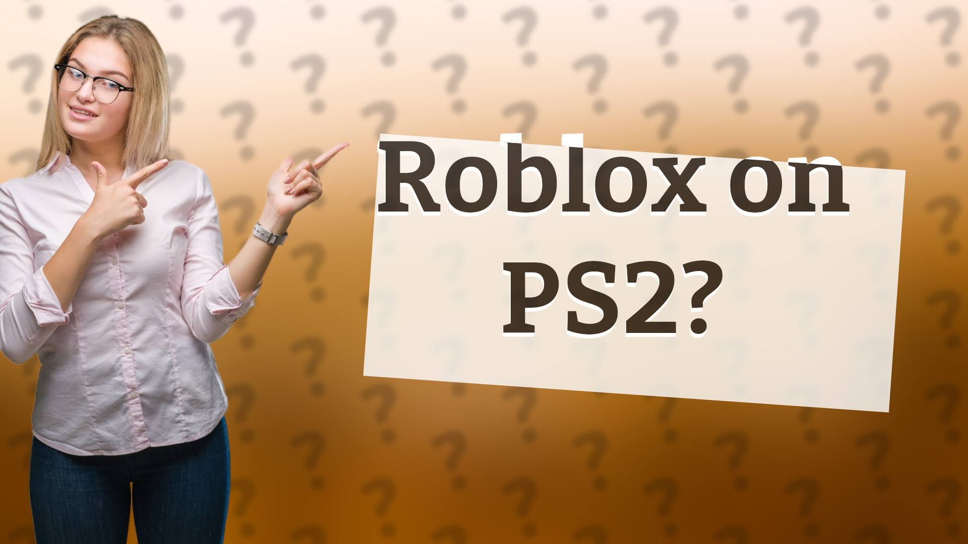 Roblox on PS2?