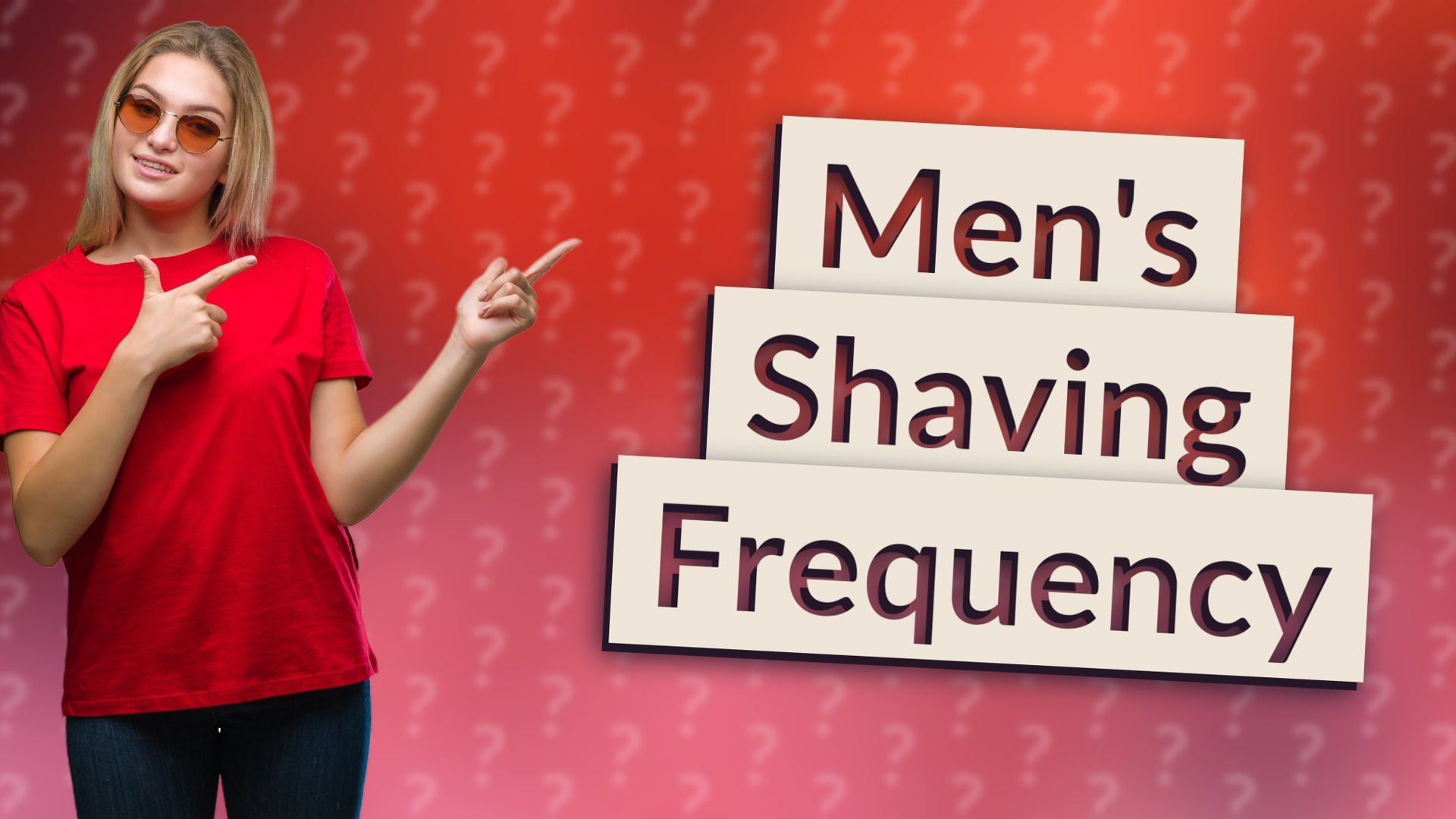 Men's Shaving Frequency