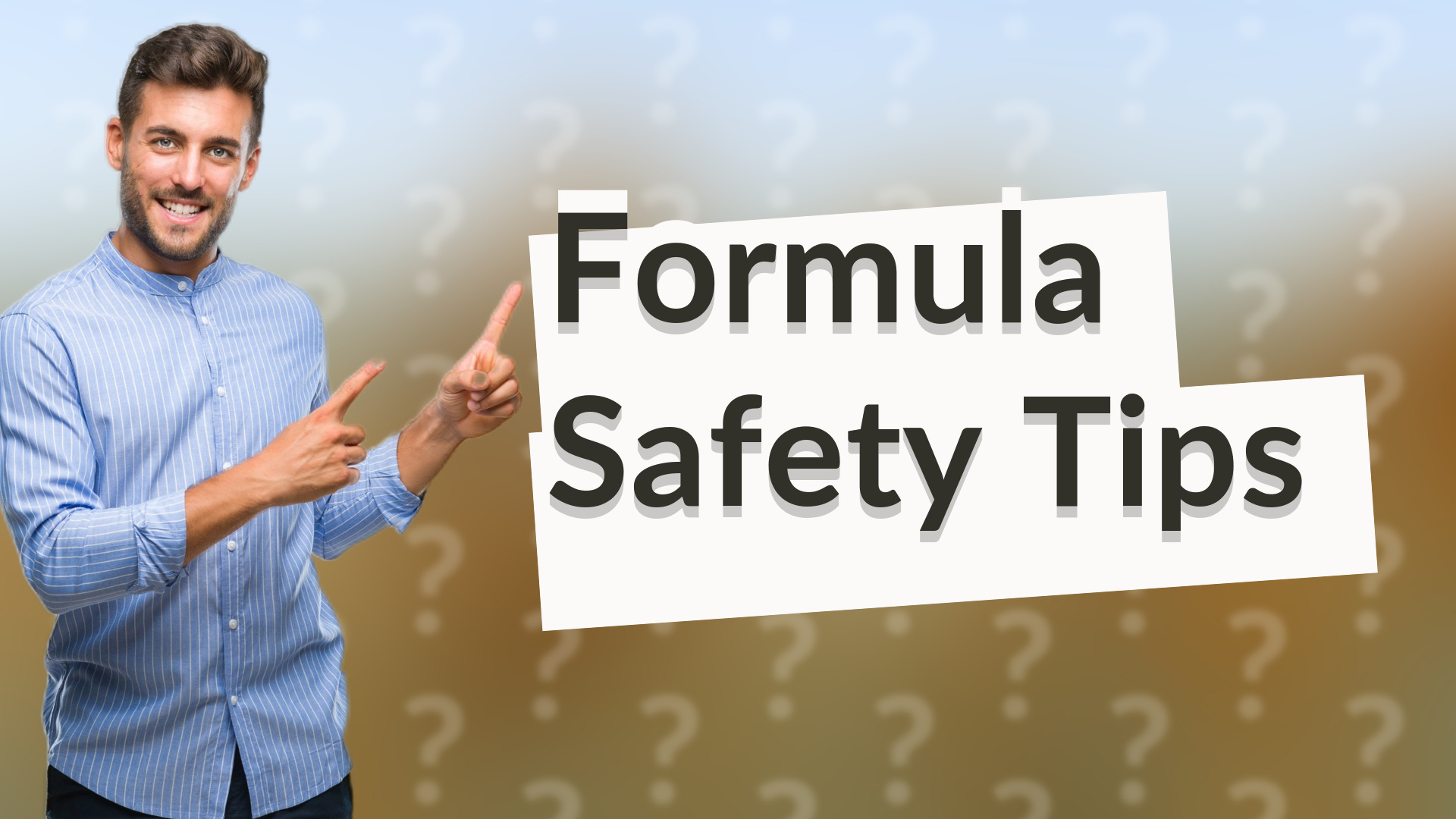 Formula Safety Tips