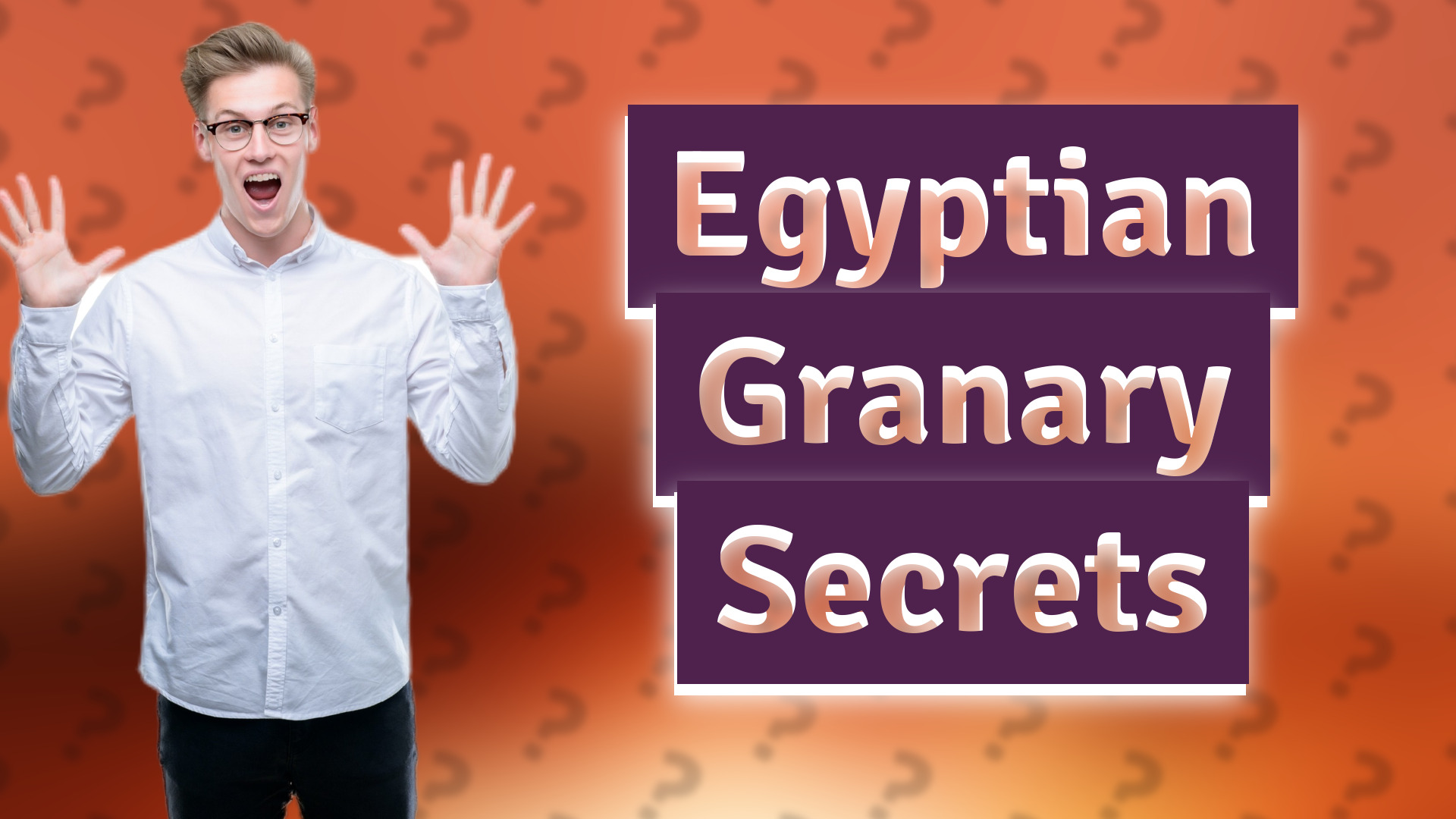 Egyptian Granary Secrets