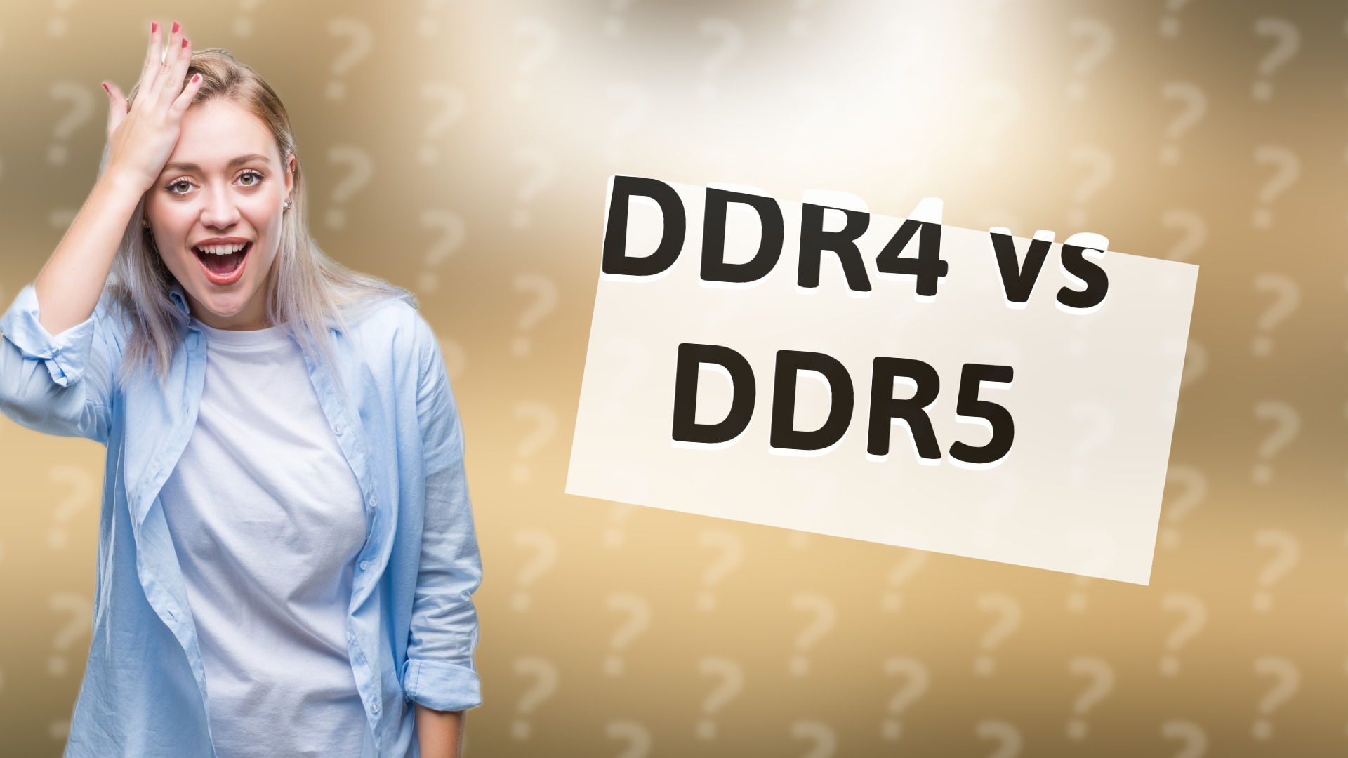 DDR4 vs DDR5