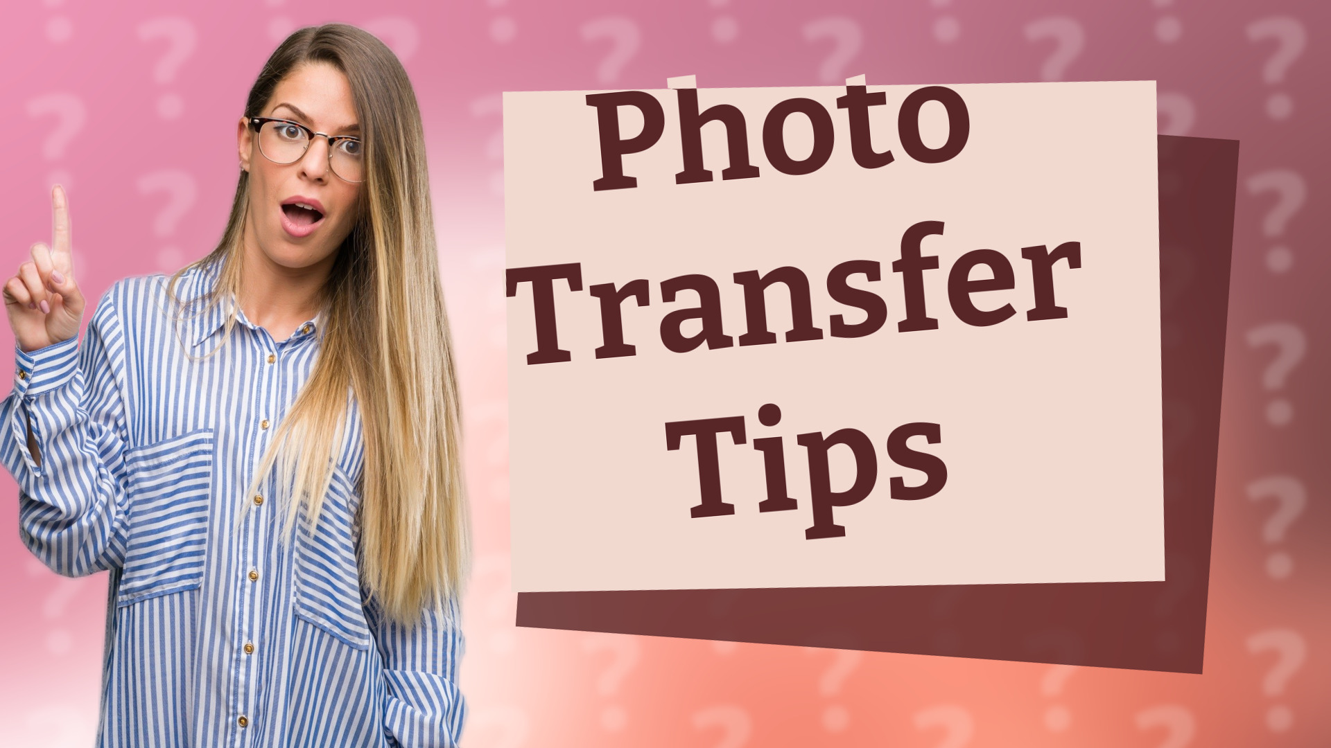 Photo Transfer Tips