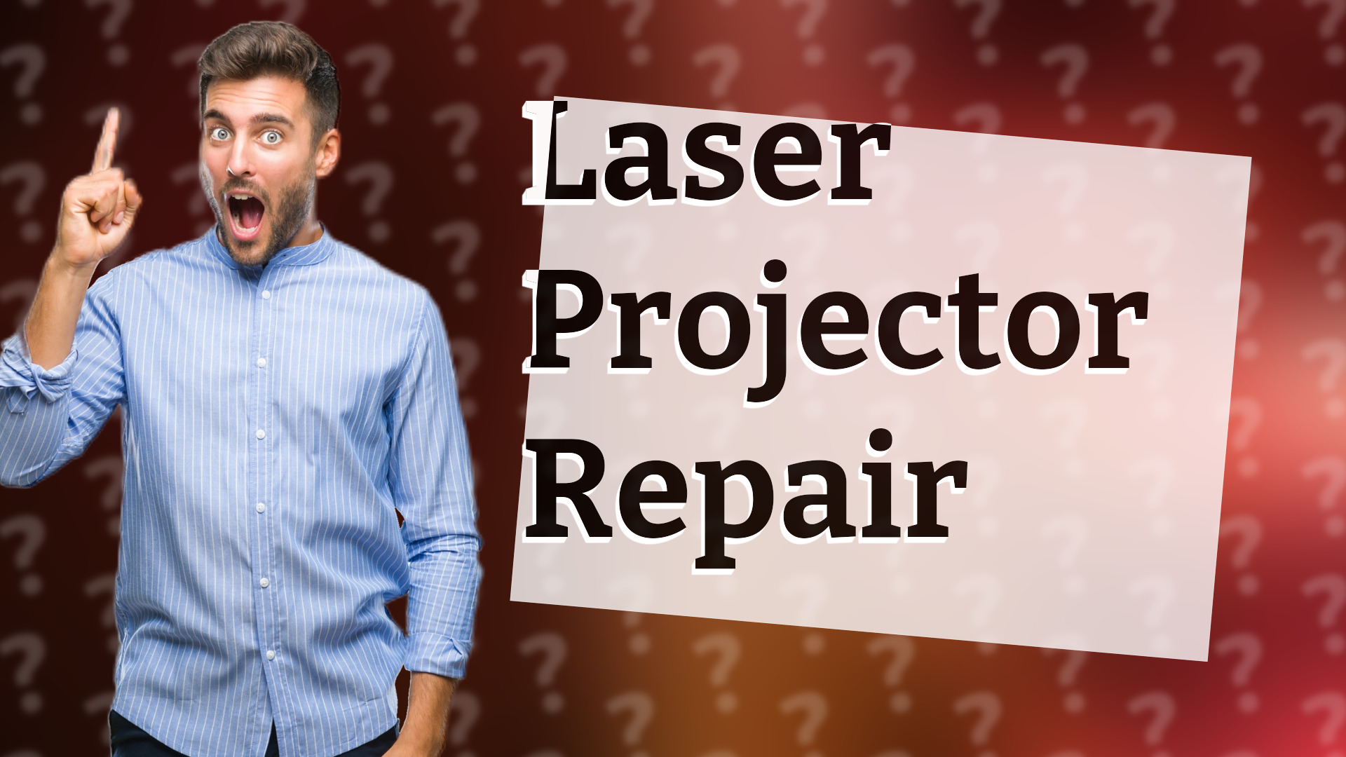 Laser Projector Repair