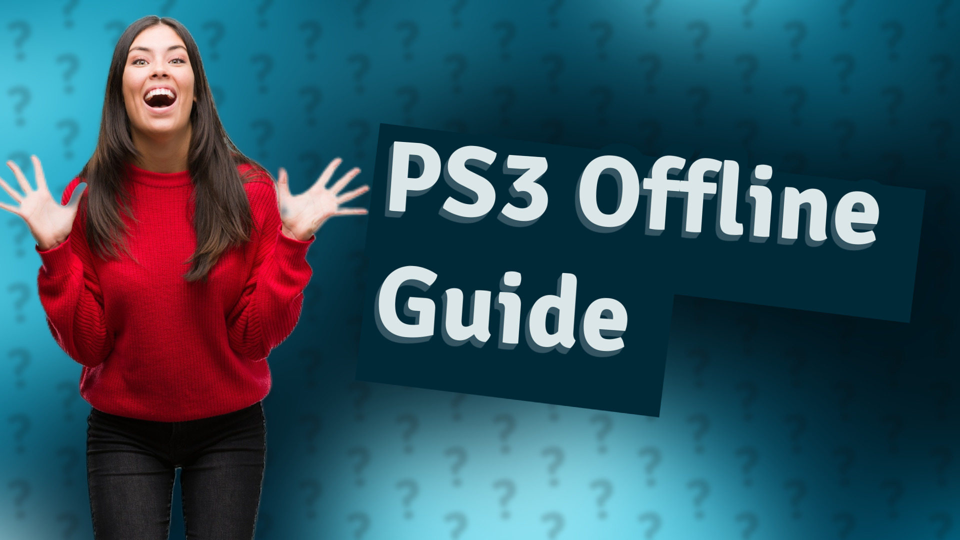 PS3 Offline Guide