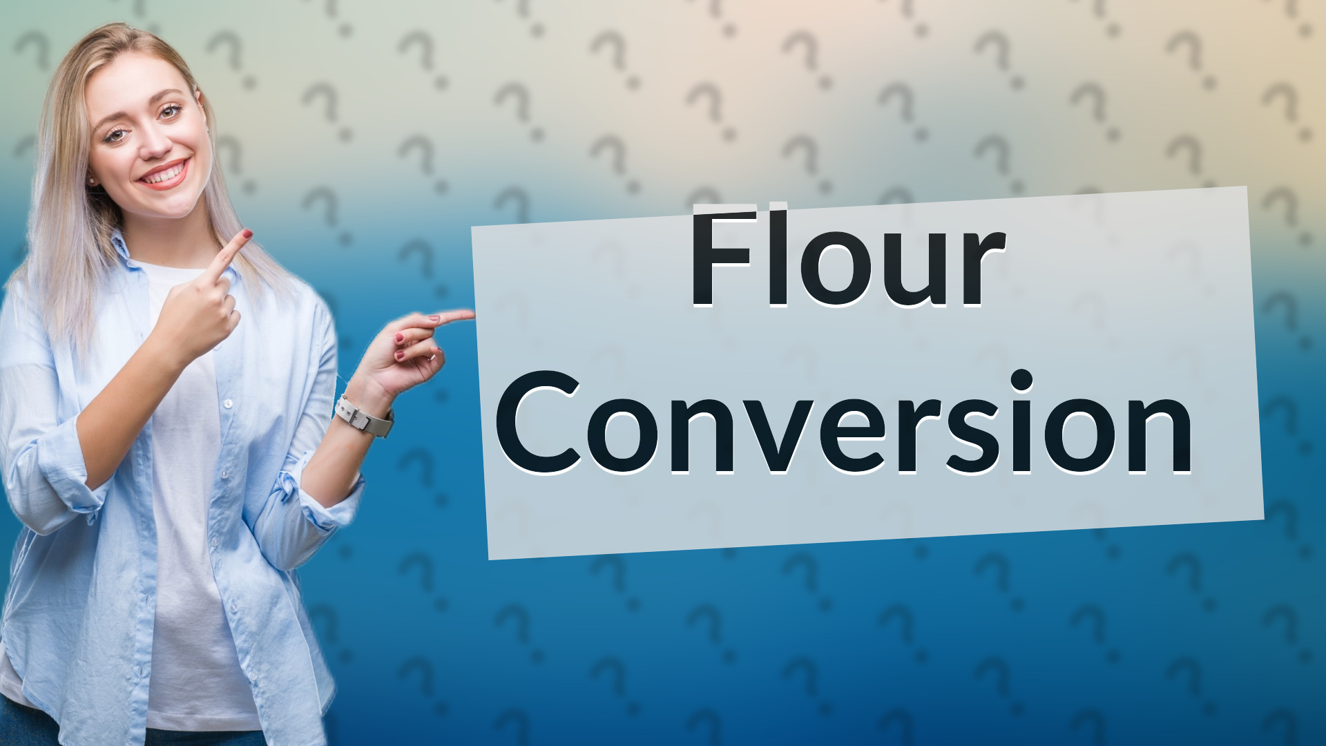 Flour Conversion