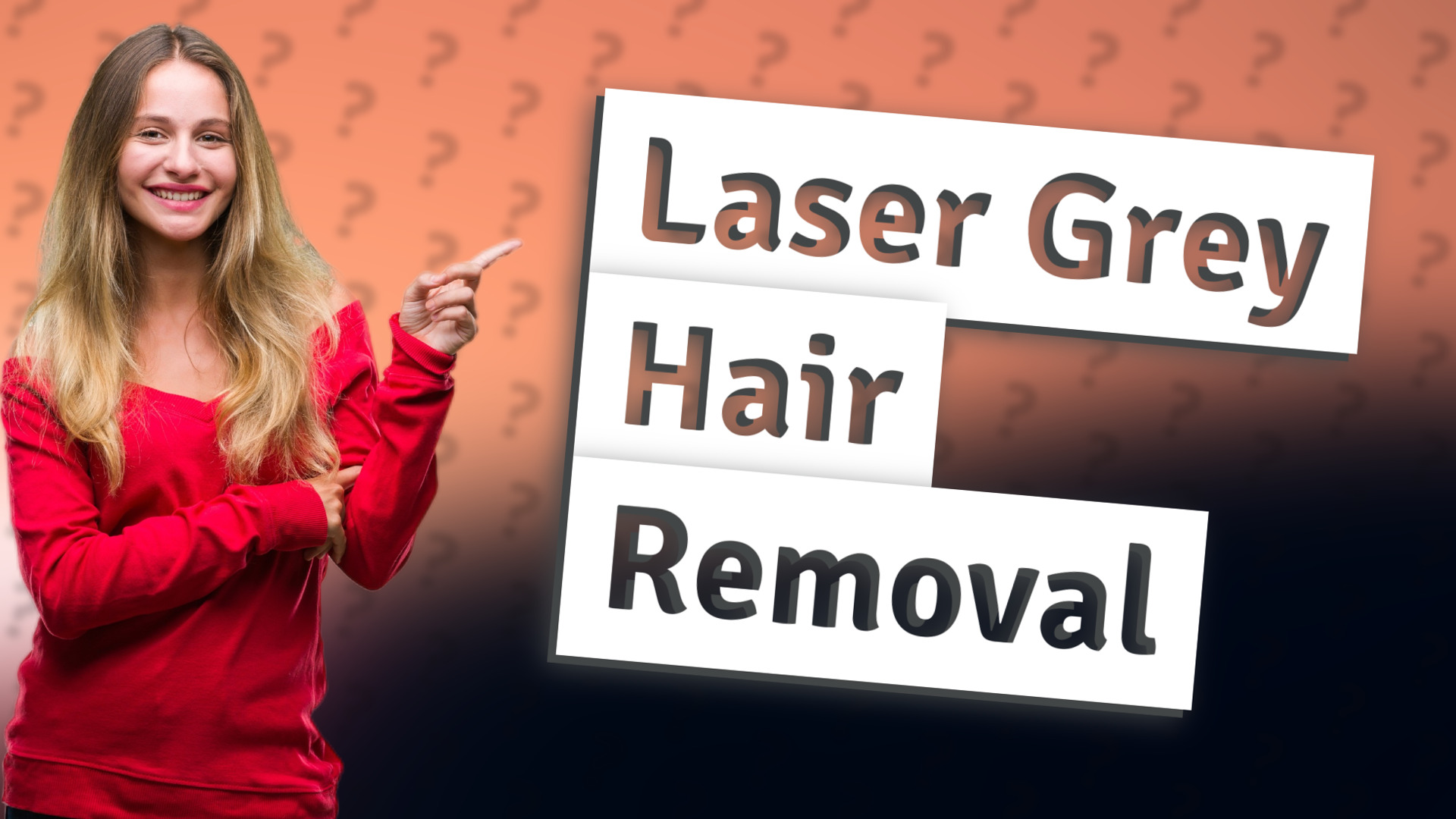 Laser Grey Hair Removal