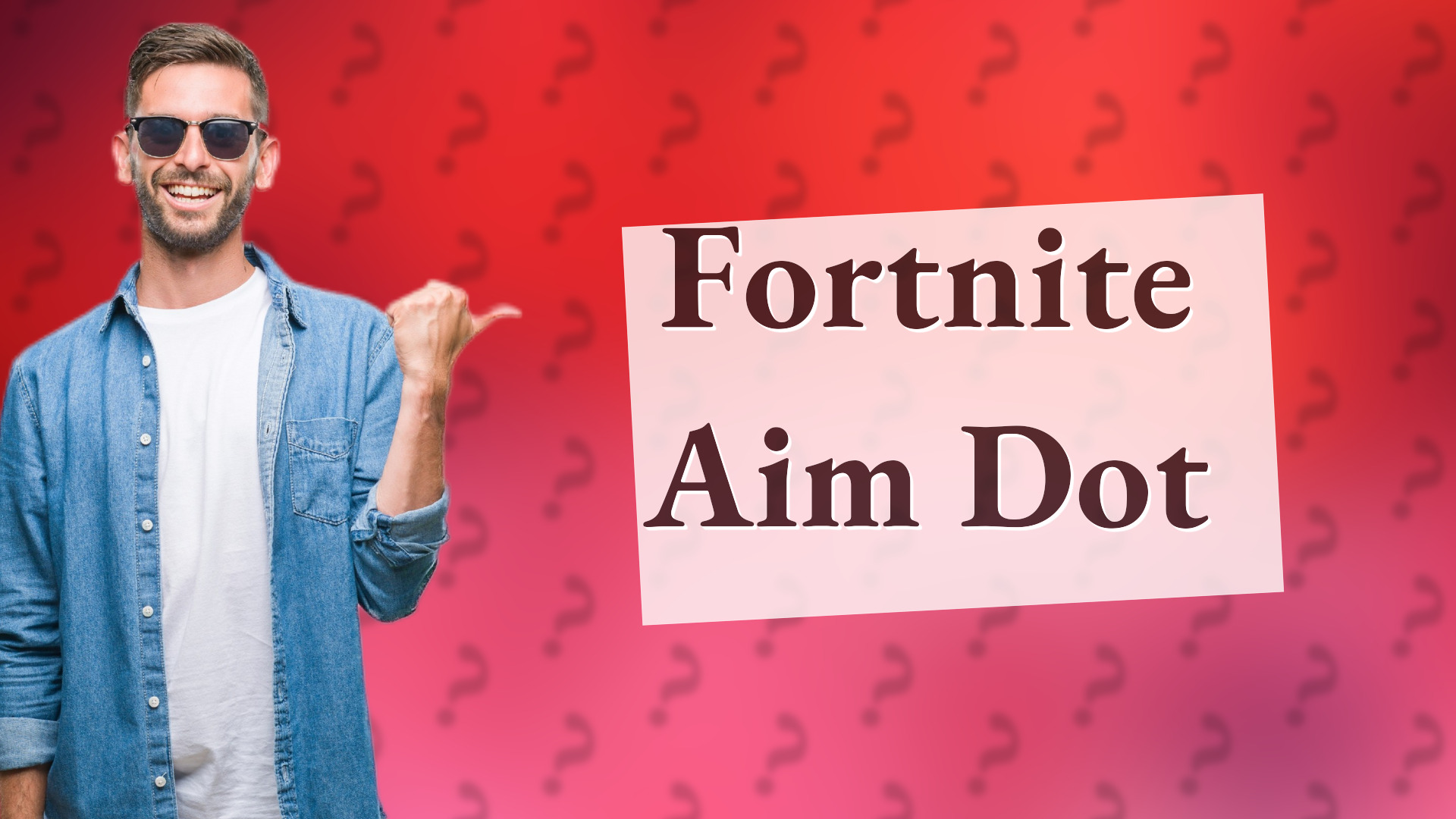Fortnite Aim Dot