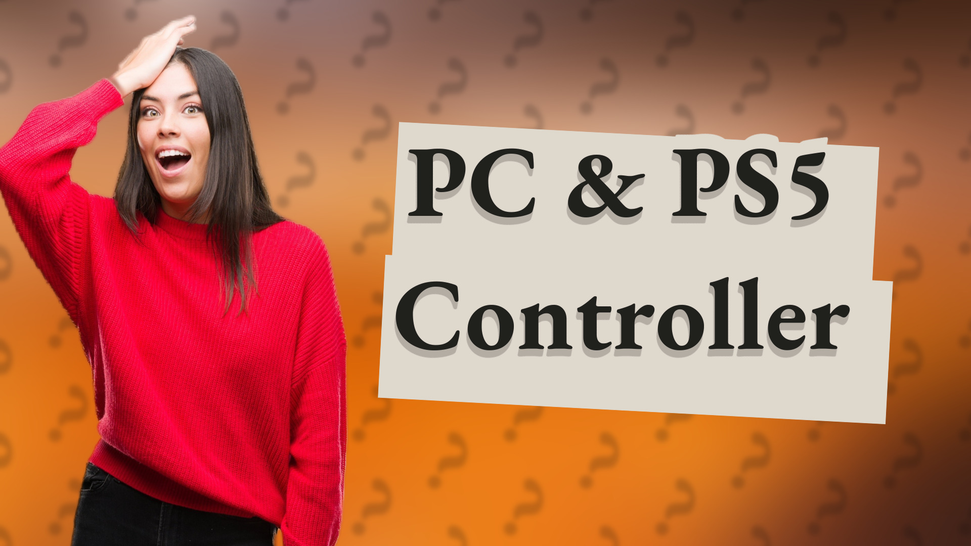 PC & PS5 Controller