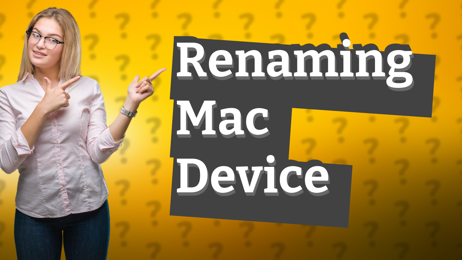 Renaming Mac Device