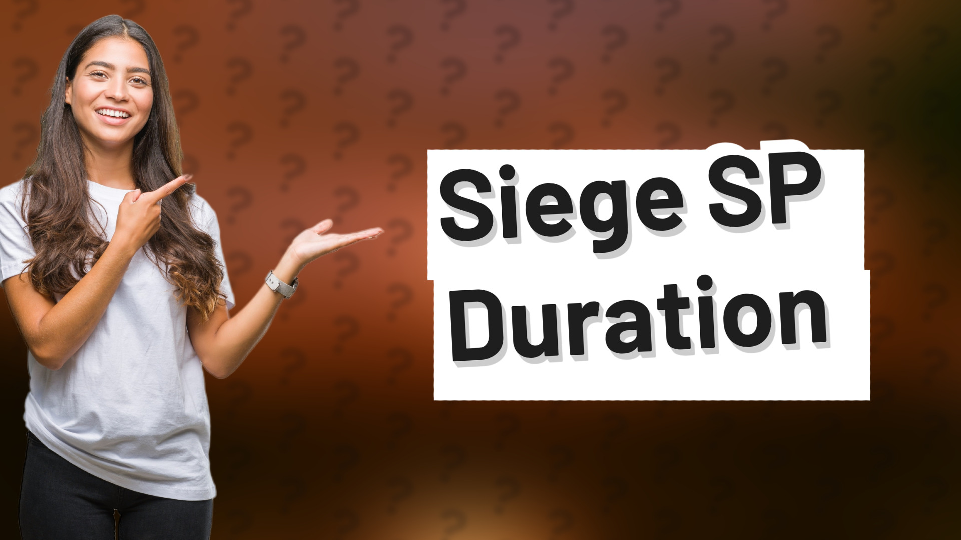 Siege SP Duration