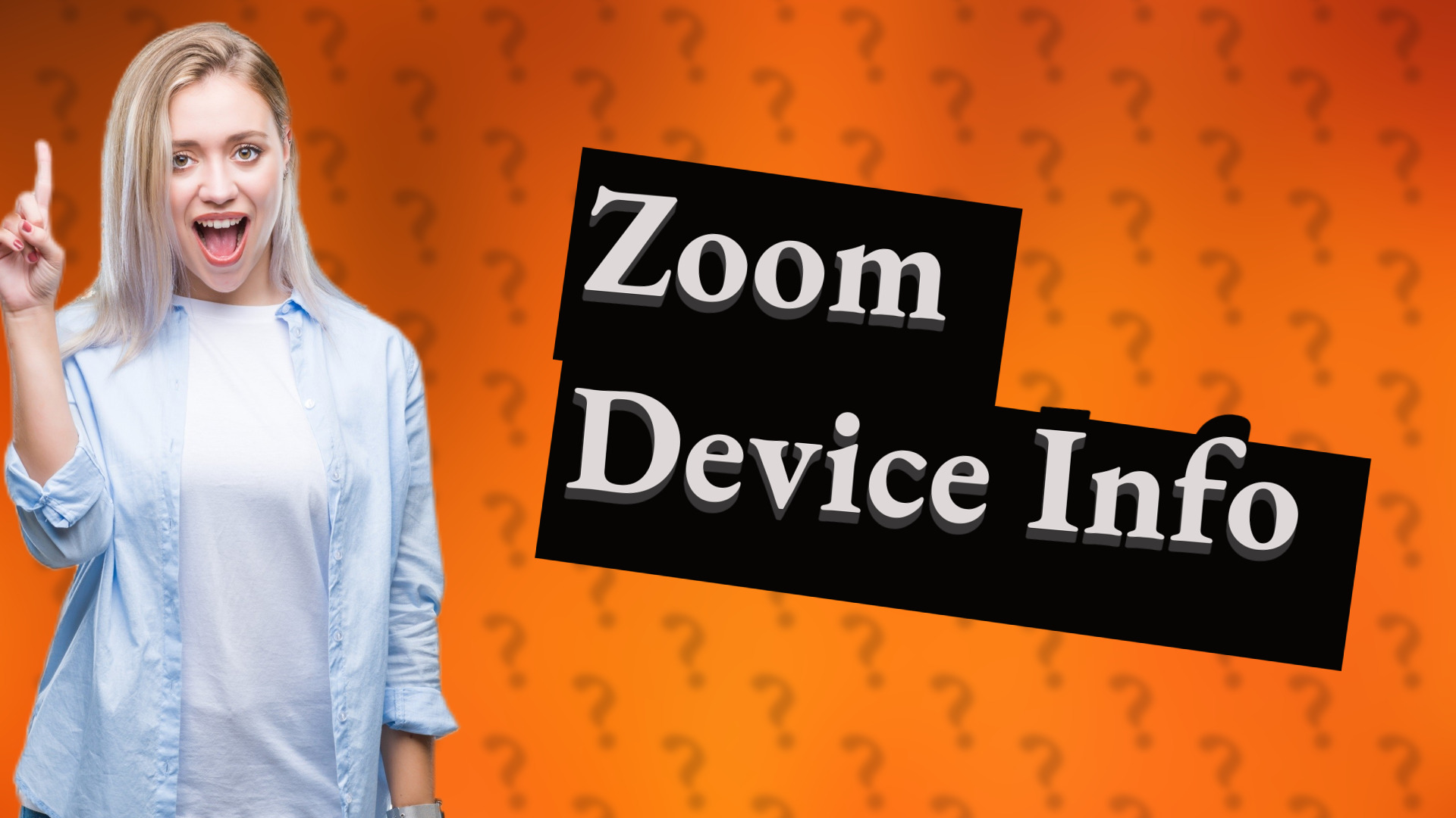 Zoom Device Info