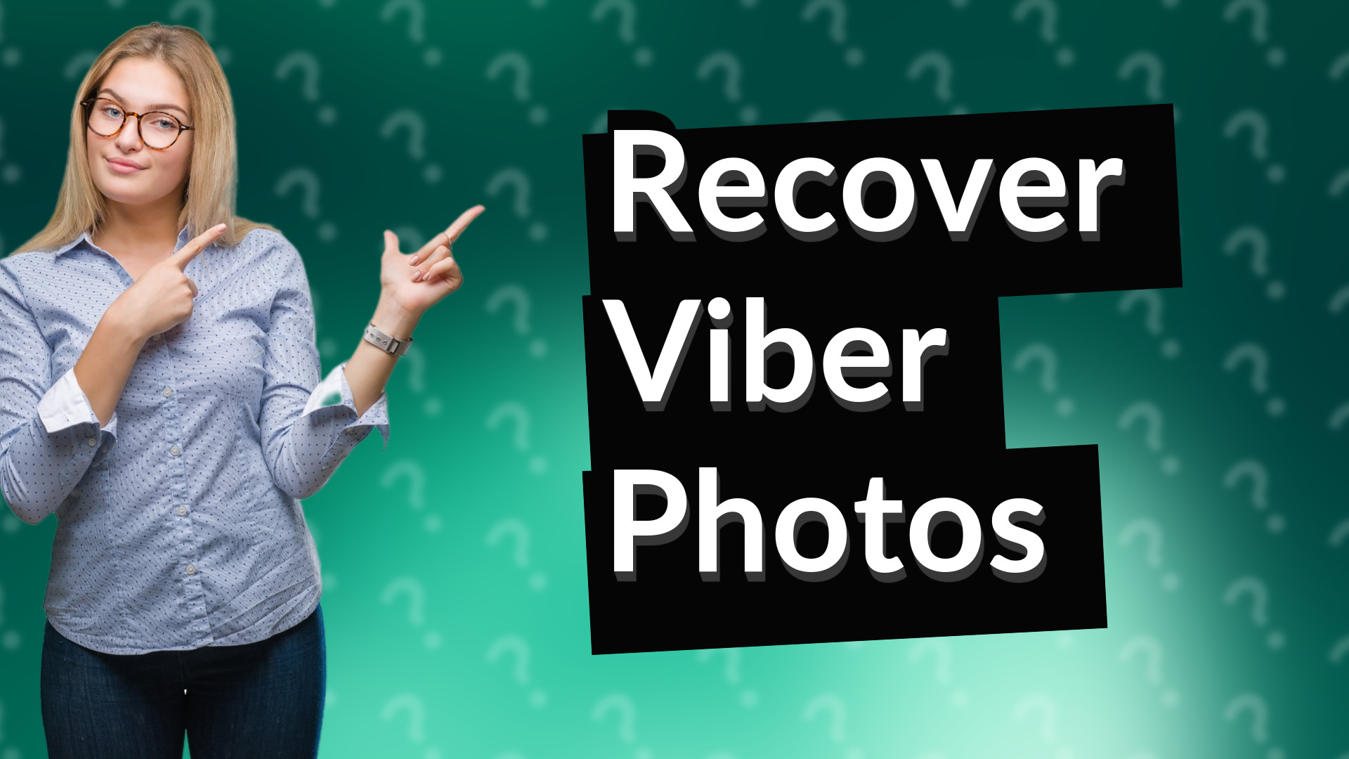 Recover Viber Photos