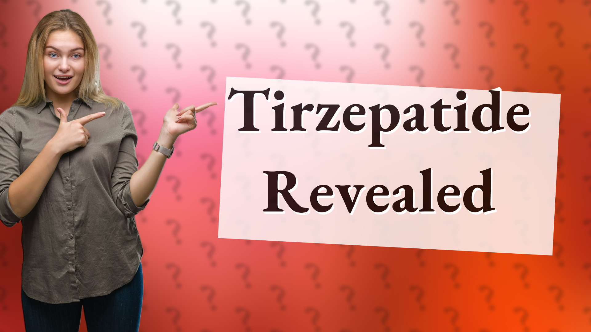 Tirzepatide Revealed