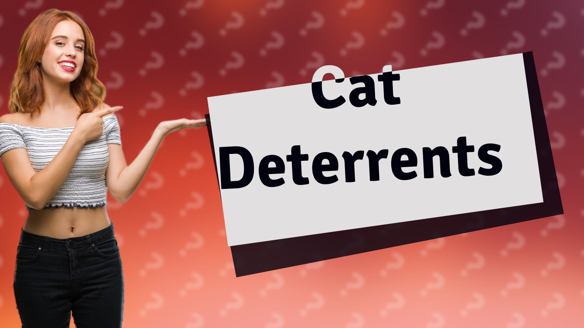 Cat Deterrents