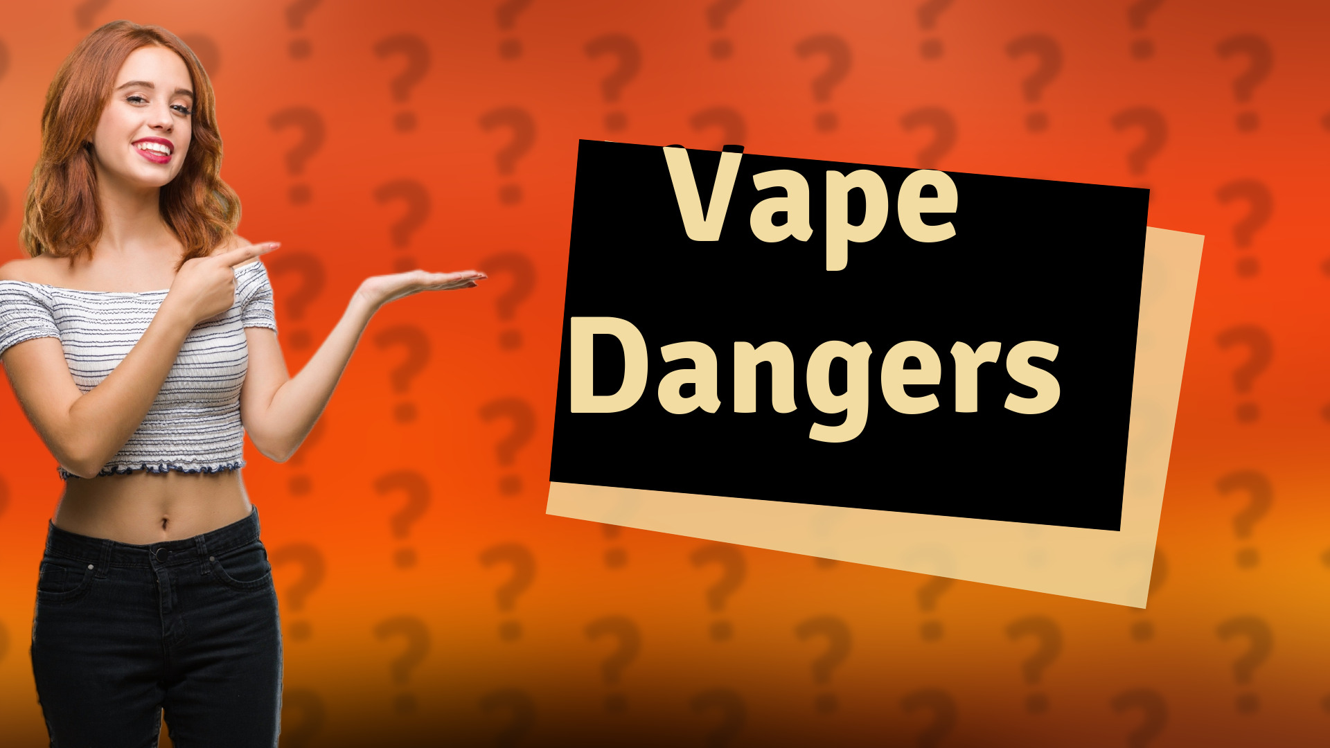 Vape Dangers