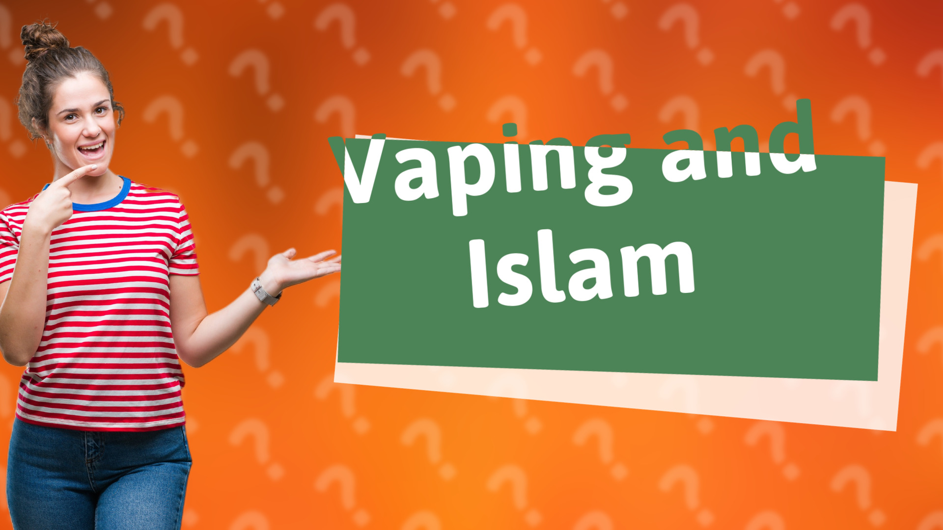 Vaping and Islam