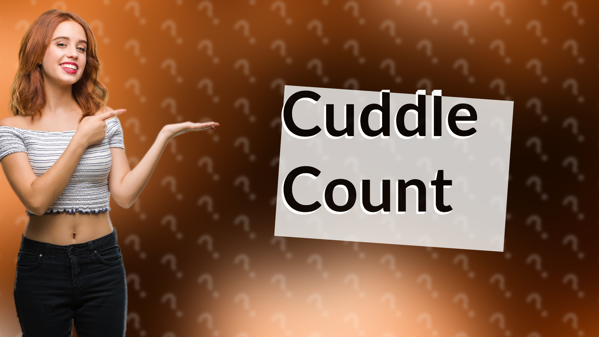 Cuddle Count