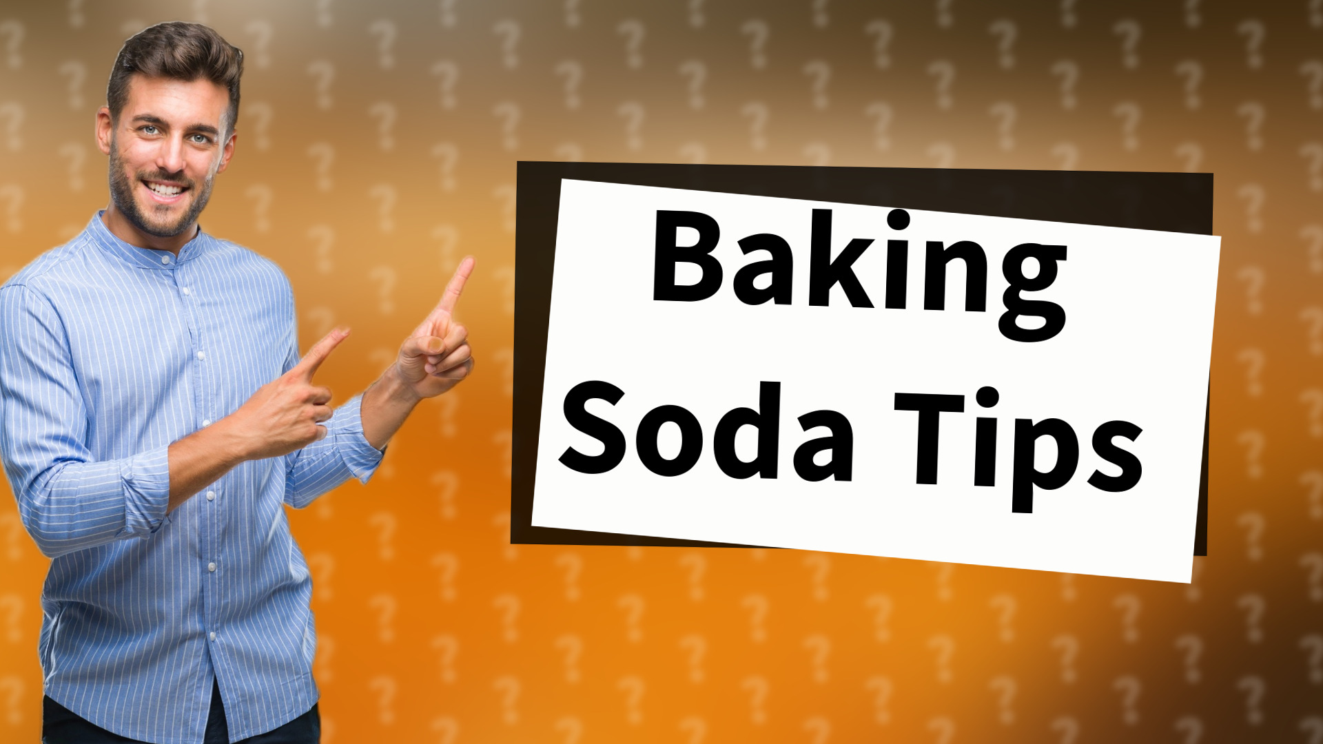 Baking Soda Tips