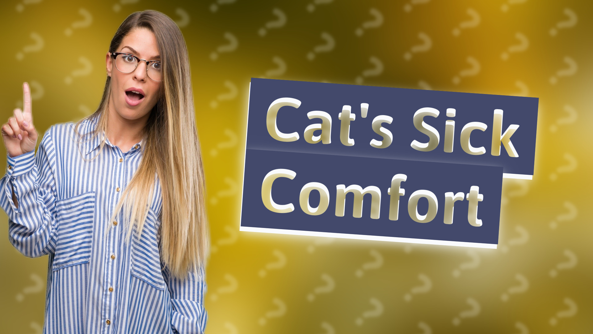 Cat's Sick Comfort