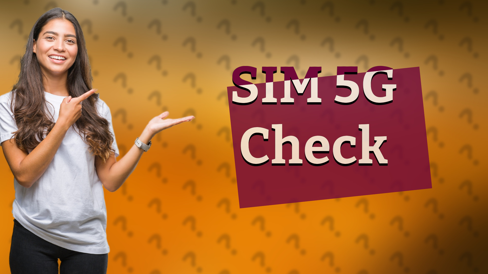 SIM 5G Check