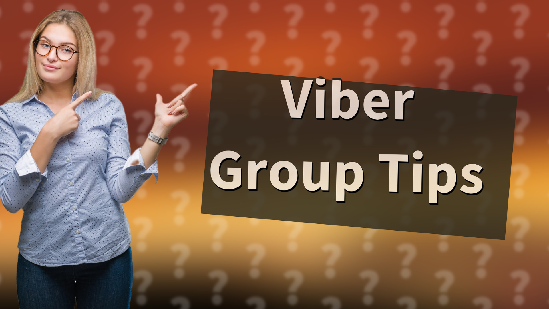 Viber Group Tips