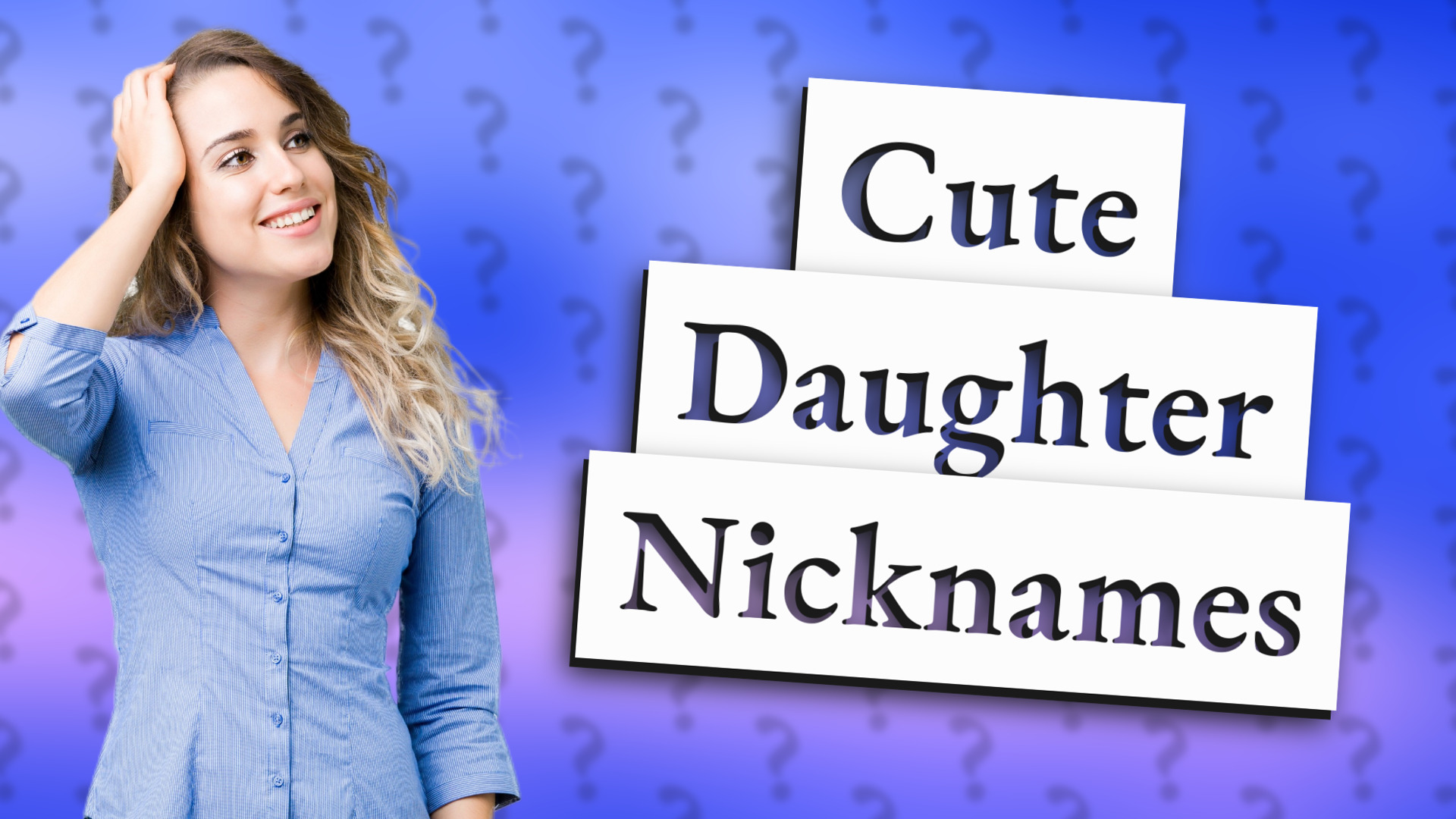 Cute Daughter Nicknames
