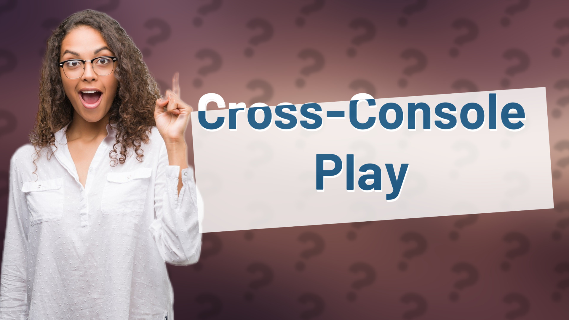 Cross-Console Play