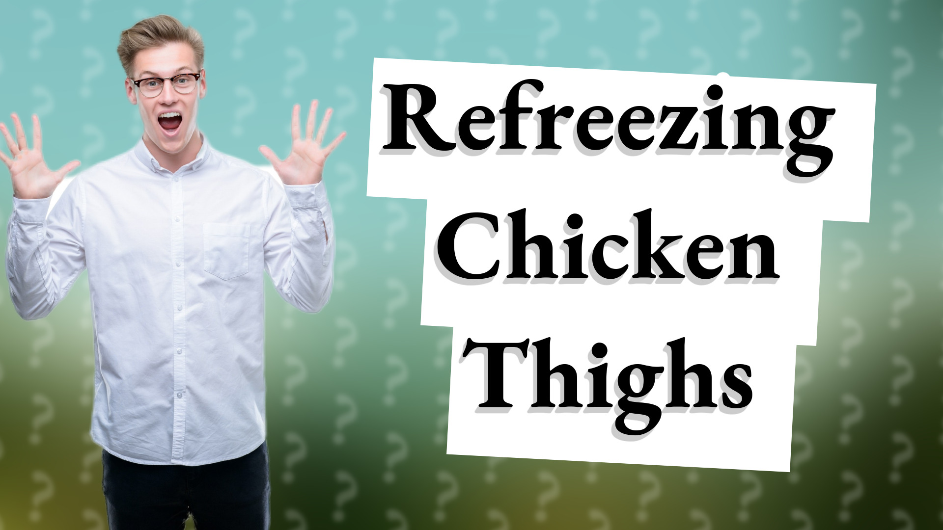 Refreezing Chicken Thighs