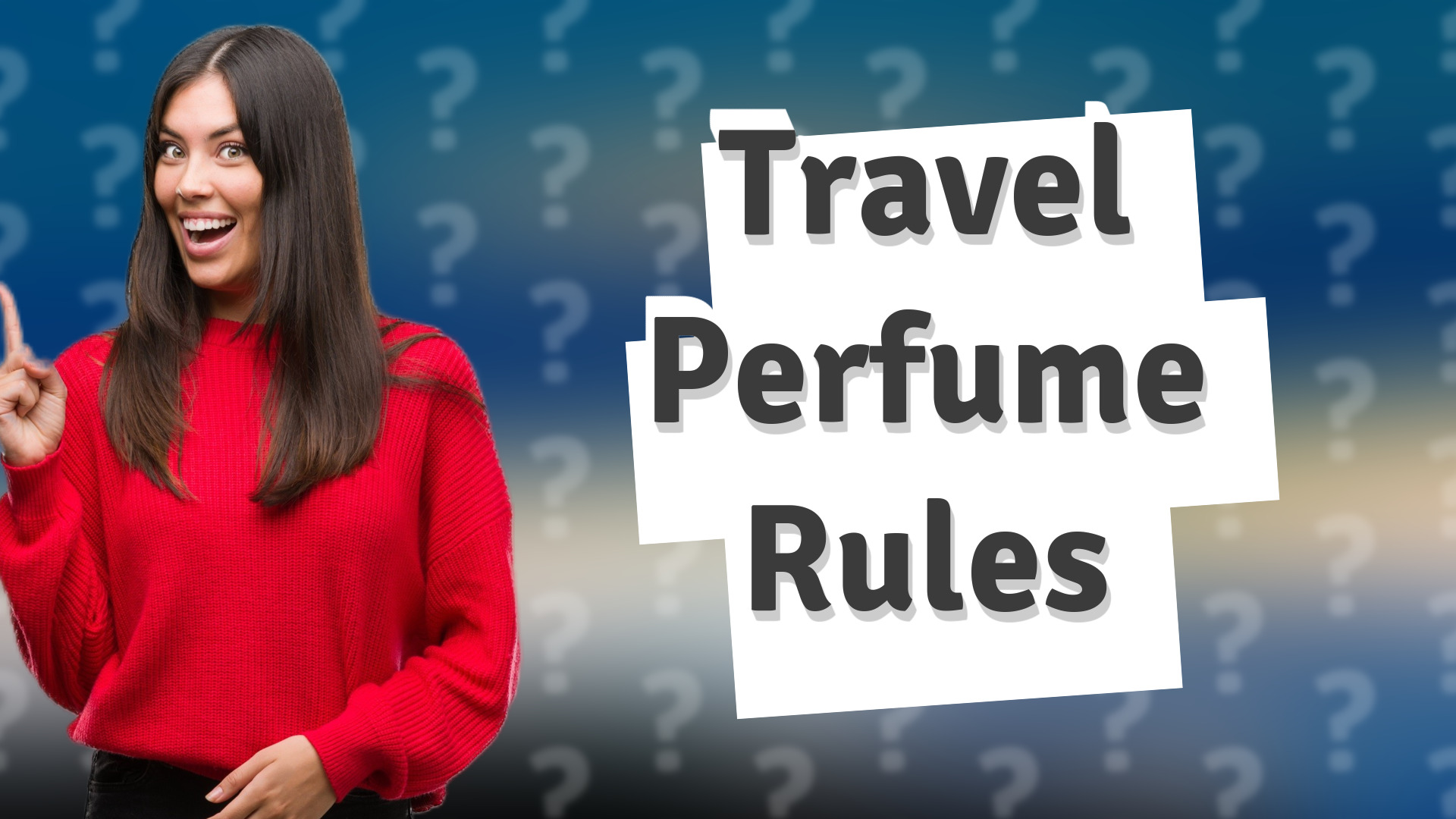 Travel Perfume Rules