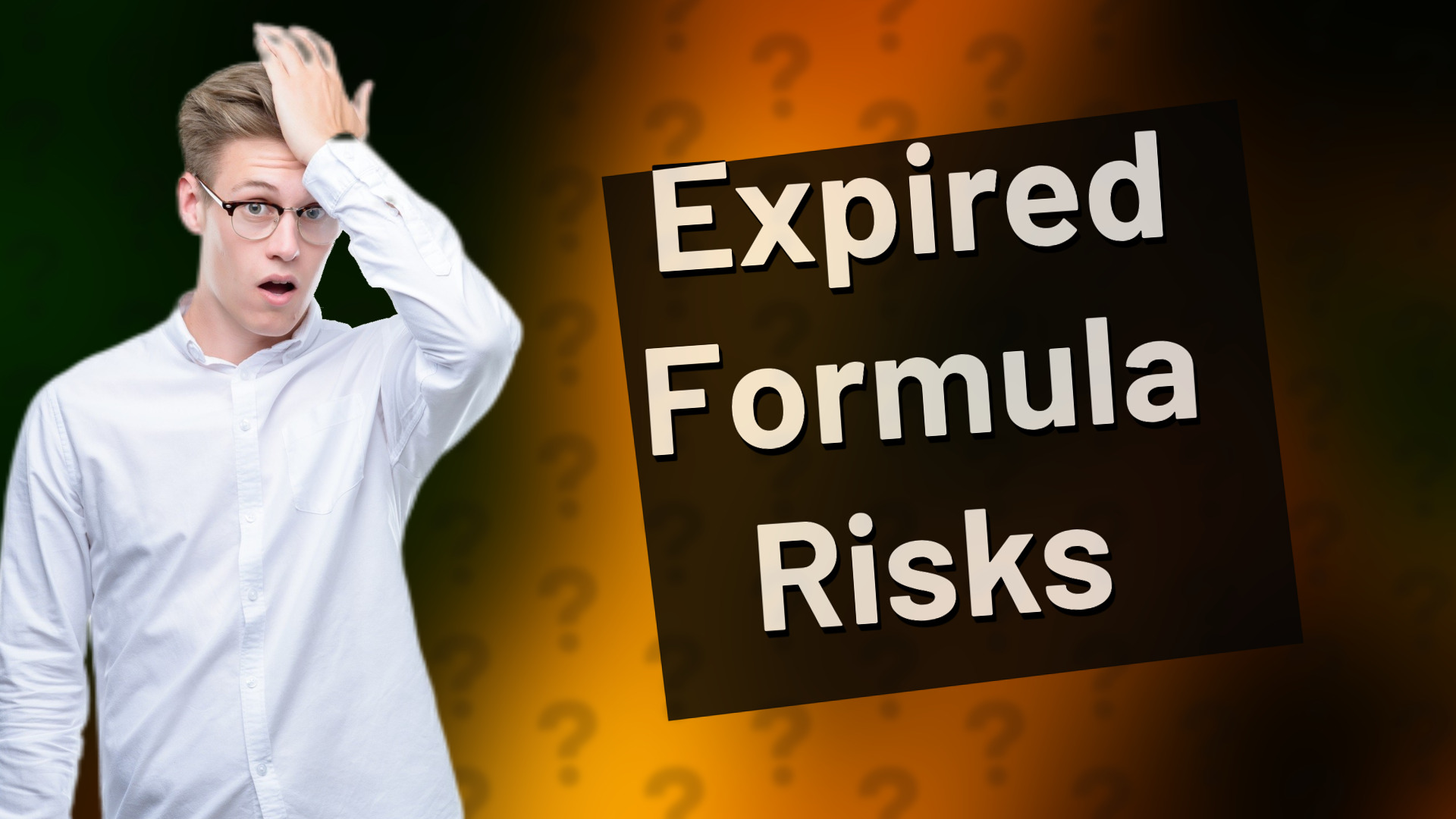 Expired Formula Risks